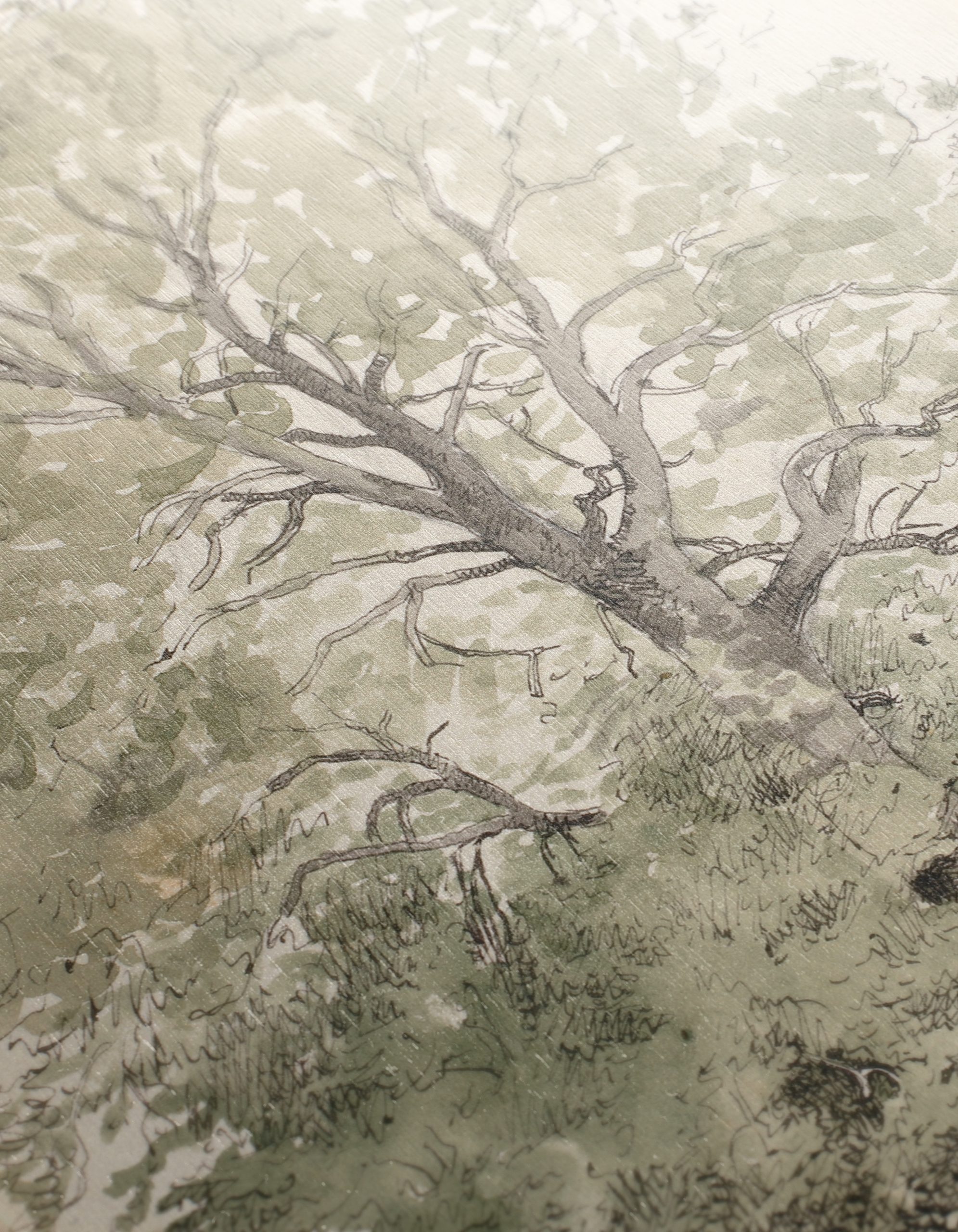 Lush Botanical Tree Artwork - Image 12