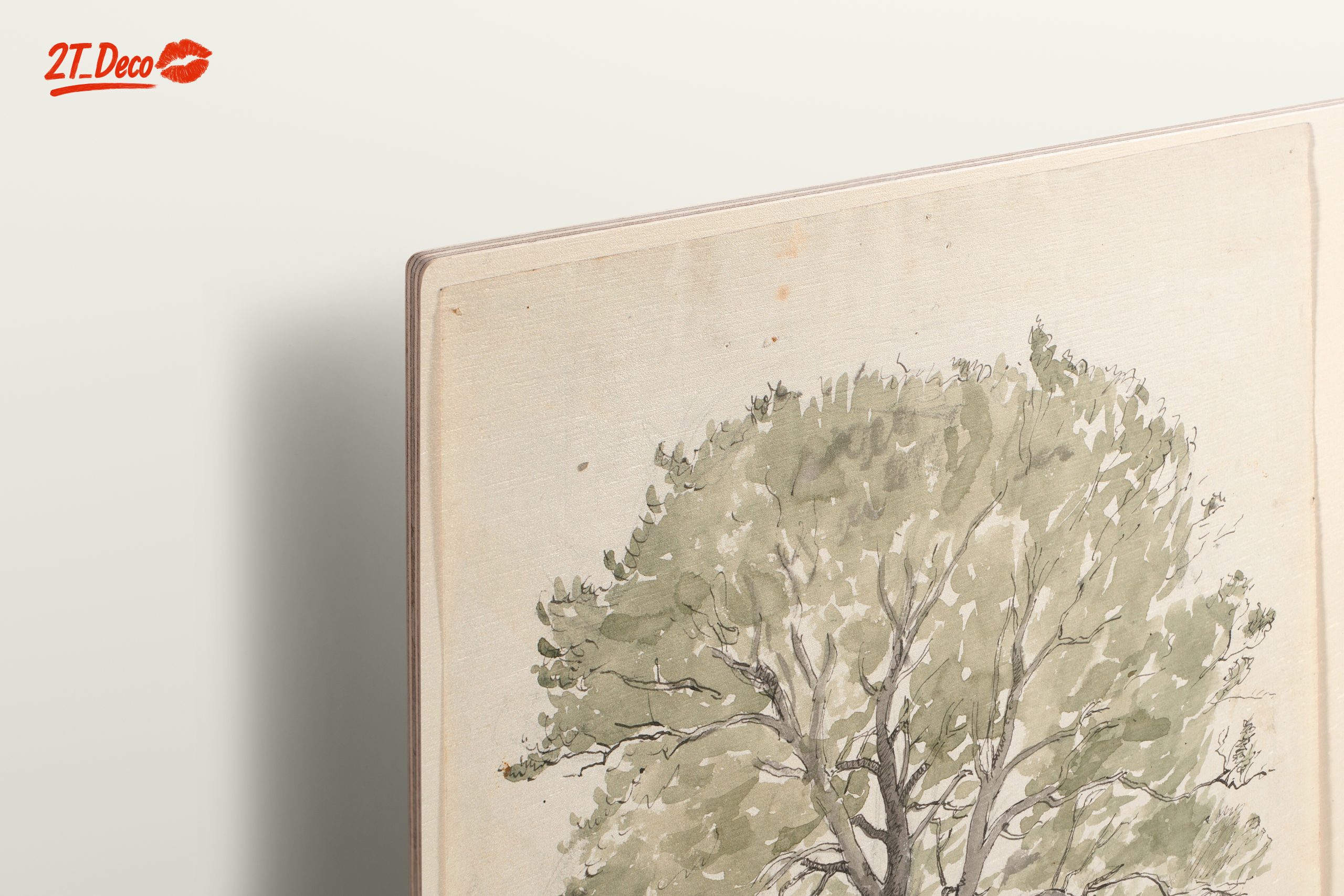 Lush Botanical Tree Artwork - Image 15