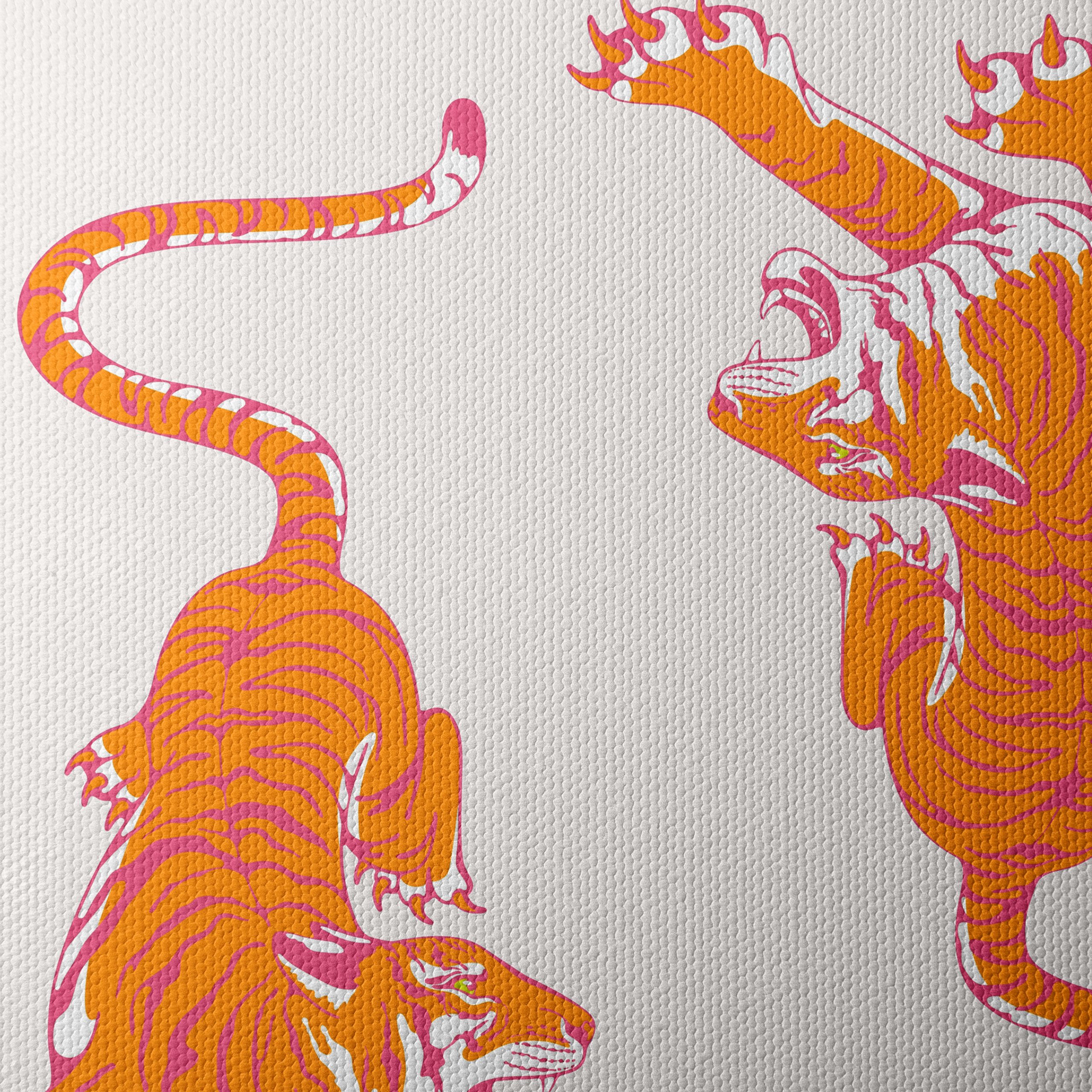 Vibrant Tiger Illustrations - Image 4