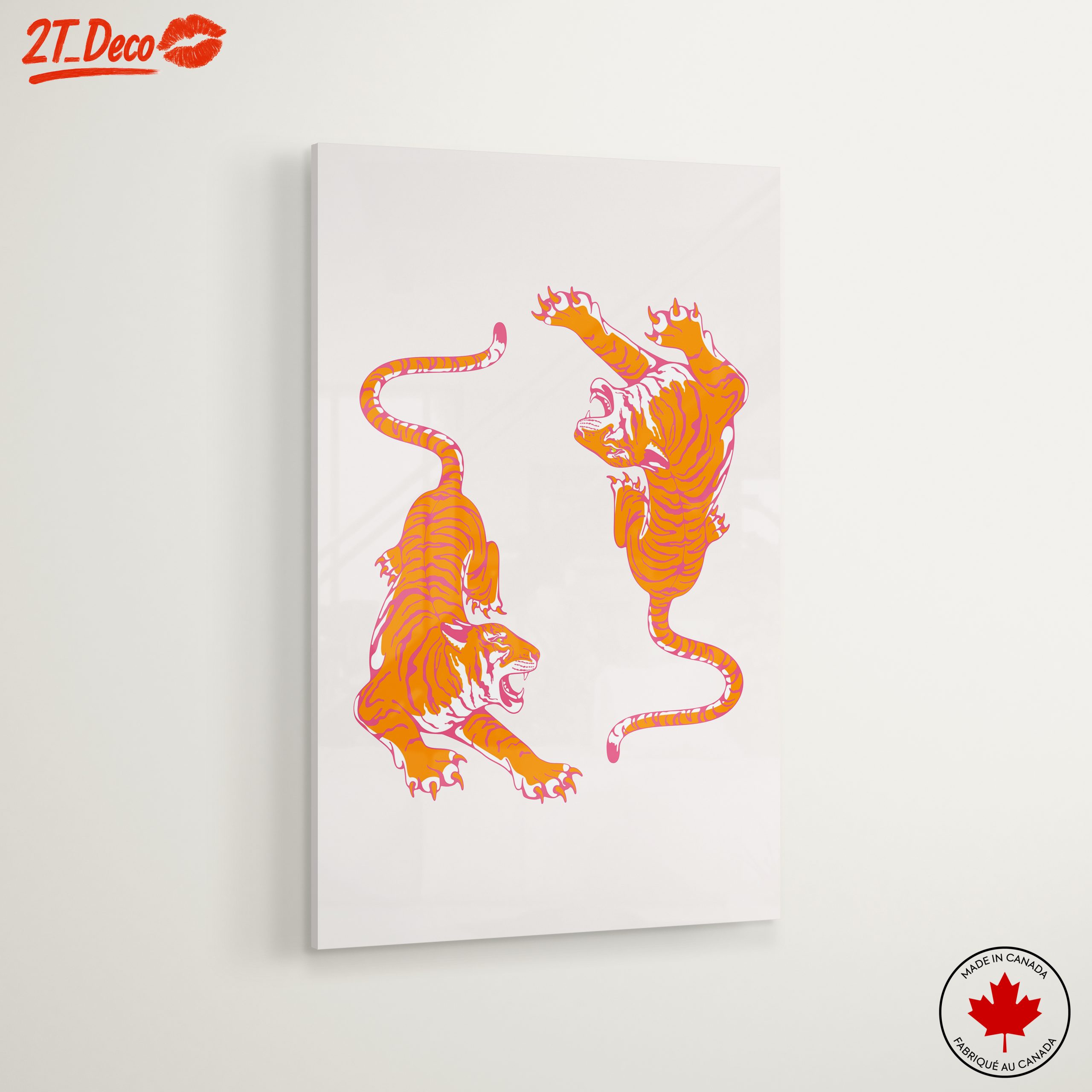 Vibrant Tiger Illustrations - Image 6