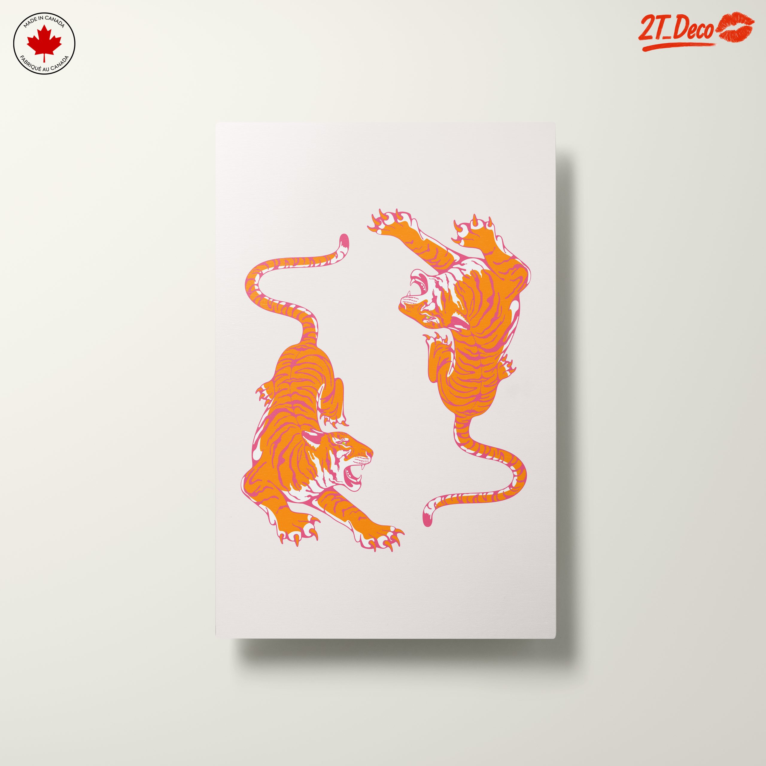 Vibrant Tiger Illustrations - Image 10