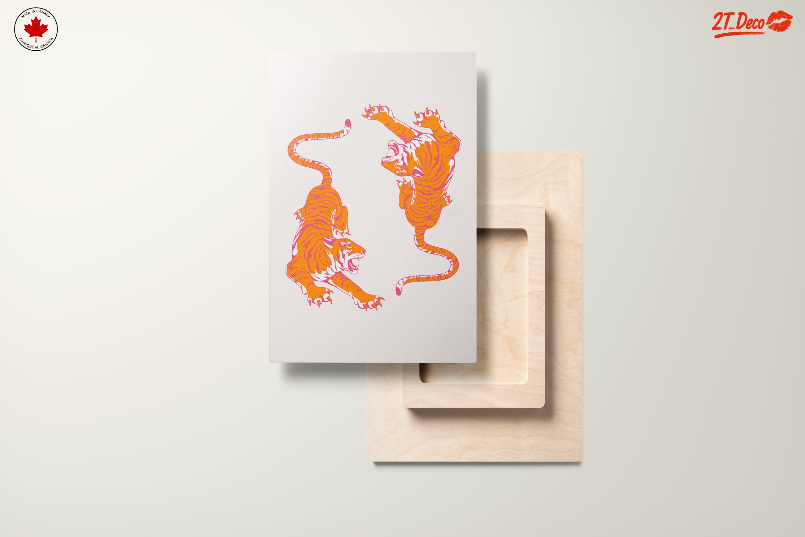 Vibrant Tiger Illustrations - Image 11