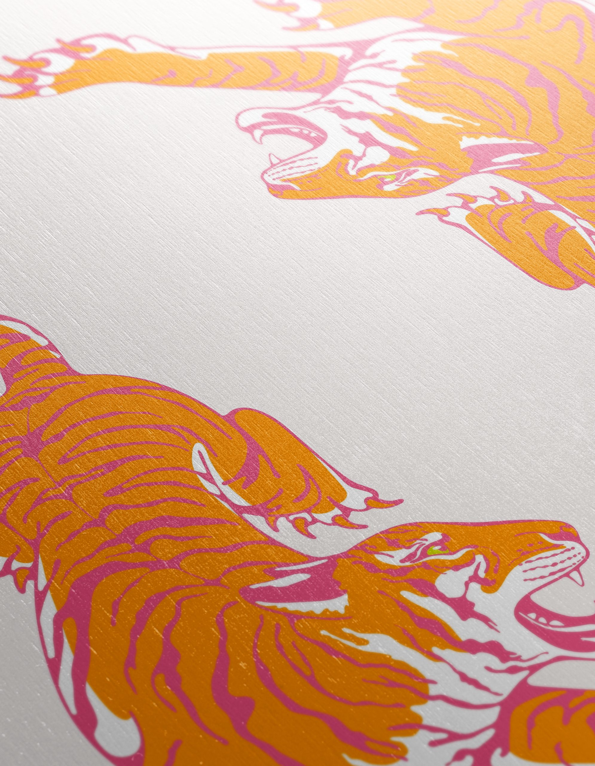 Vibrant Tiger Illustrations - Image 12