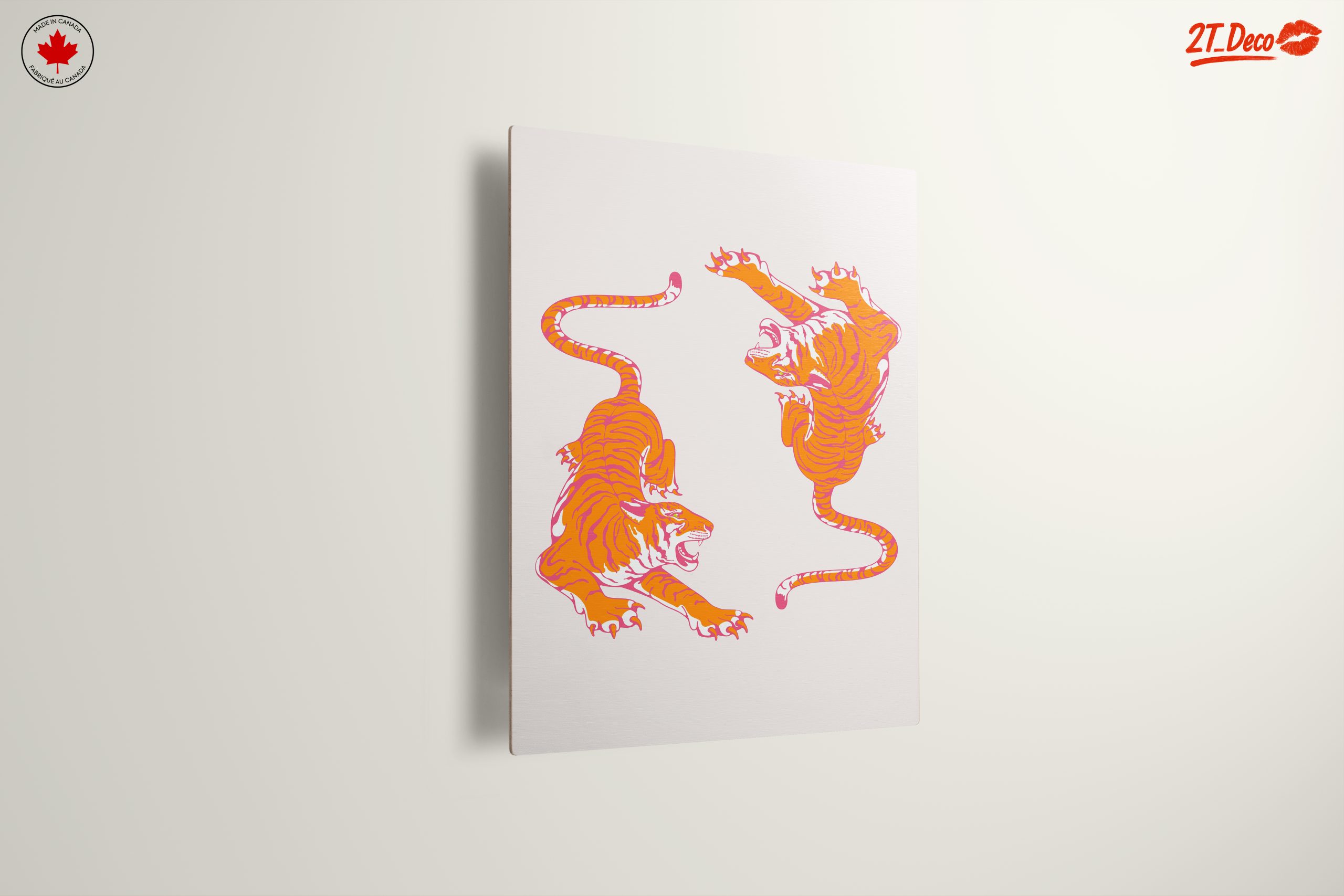 Vibrant Tiger Illustrations - Image 13