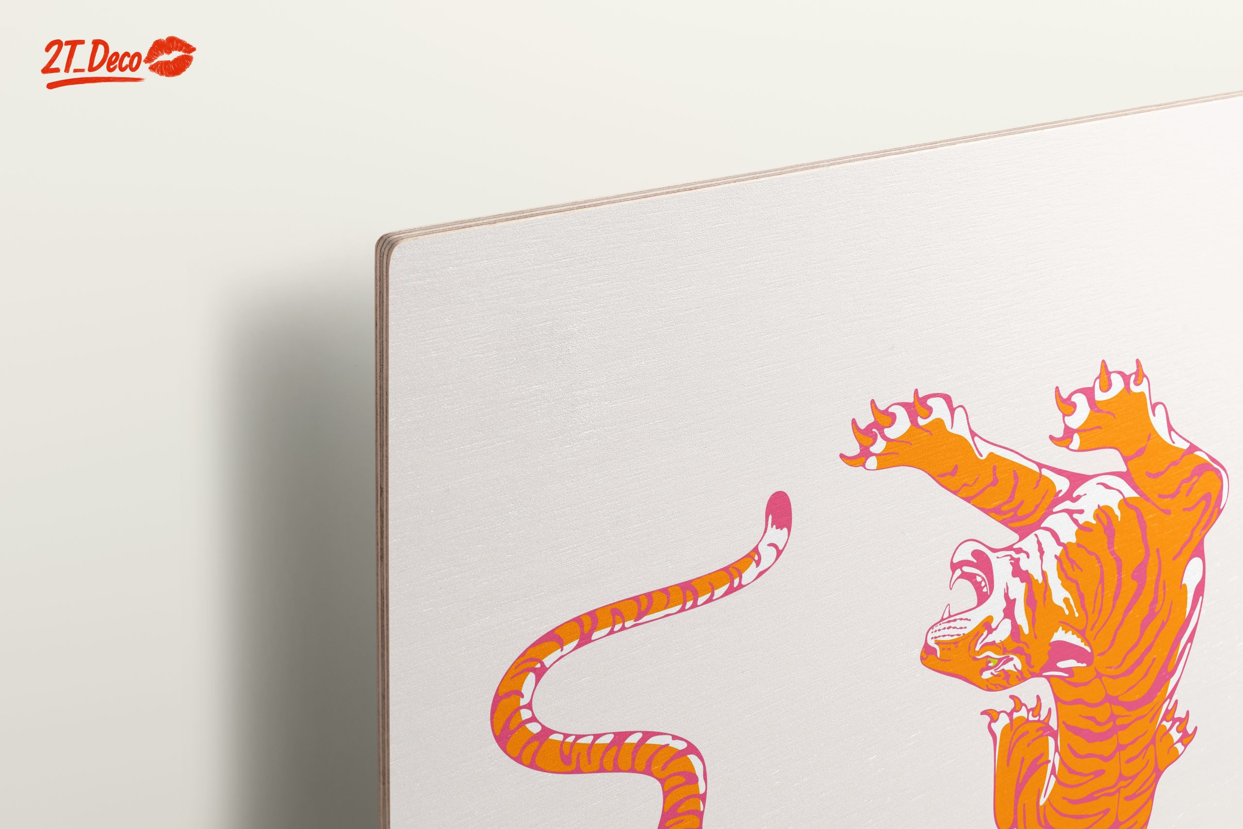 Vibrant Tiger Illustrations - Image 15