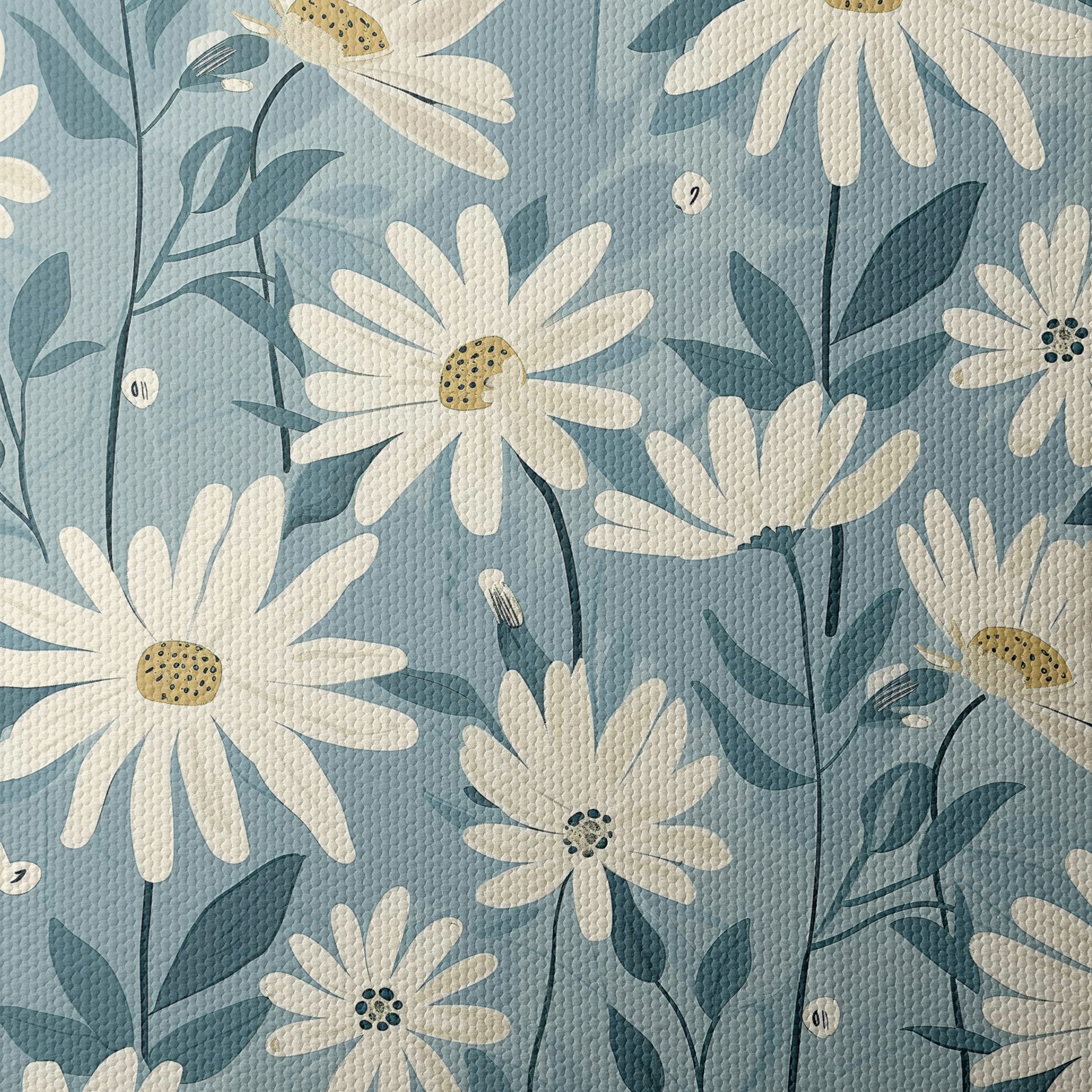 Flower Market Art Print Featuring Daisies 2 - Image 4