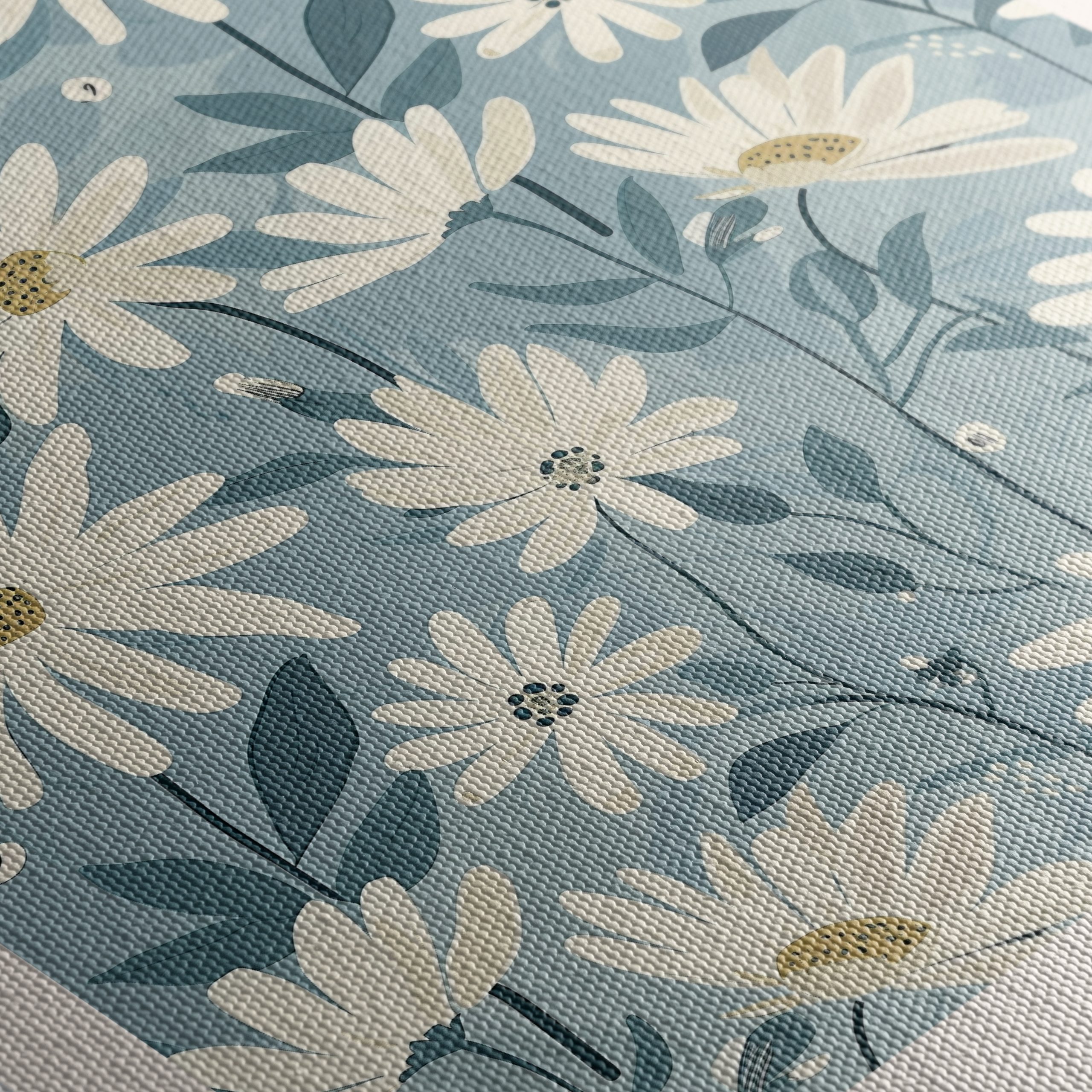 Flower Market Art Print Featuring Daisies 2 - Image 5
