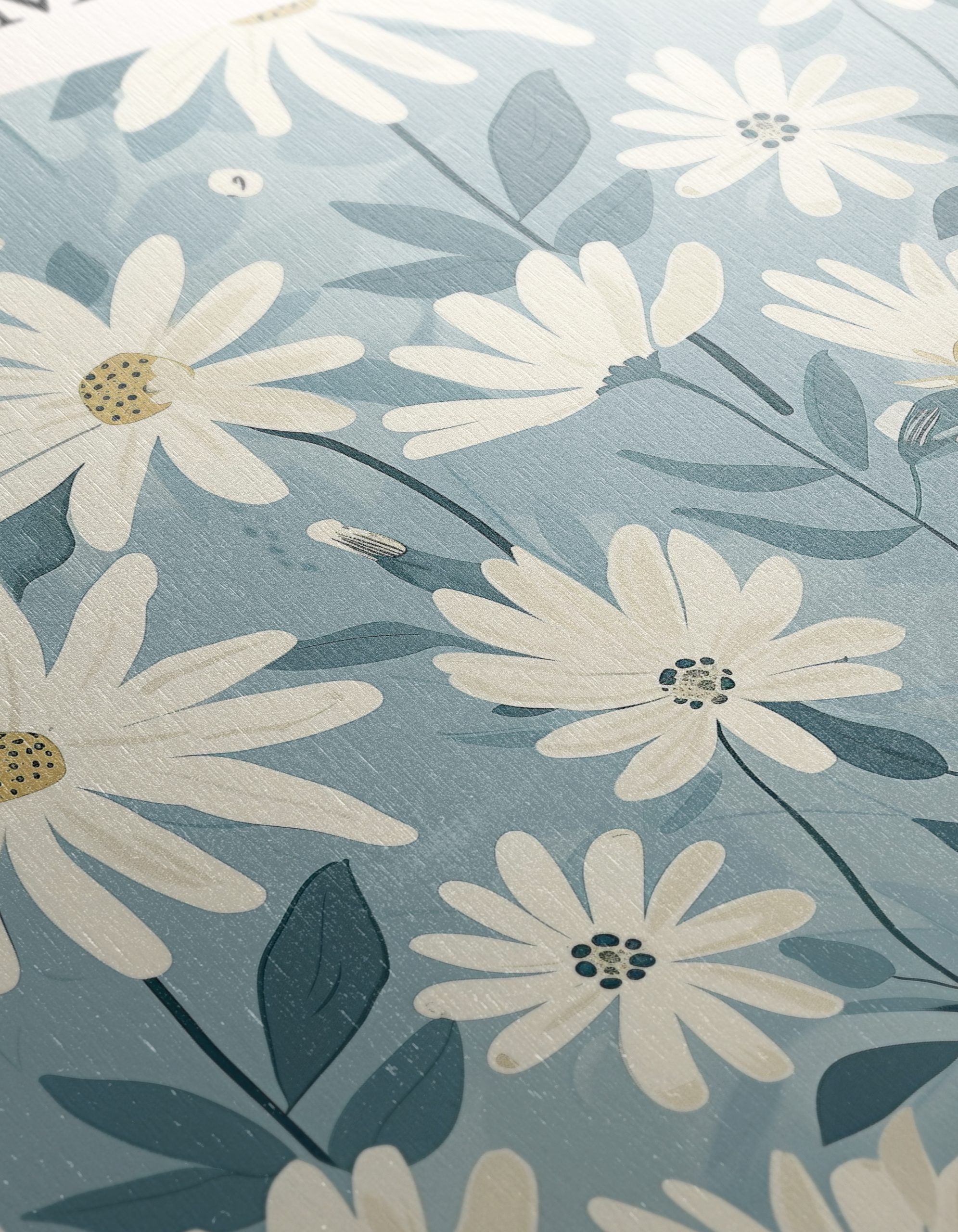 Flower Market Art Print Featuring Daisies 2 - Image 12
