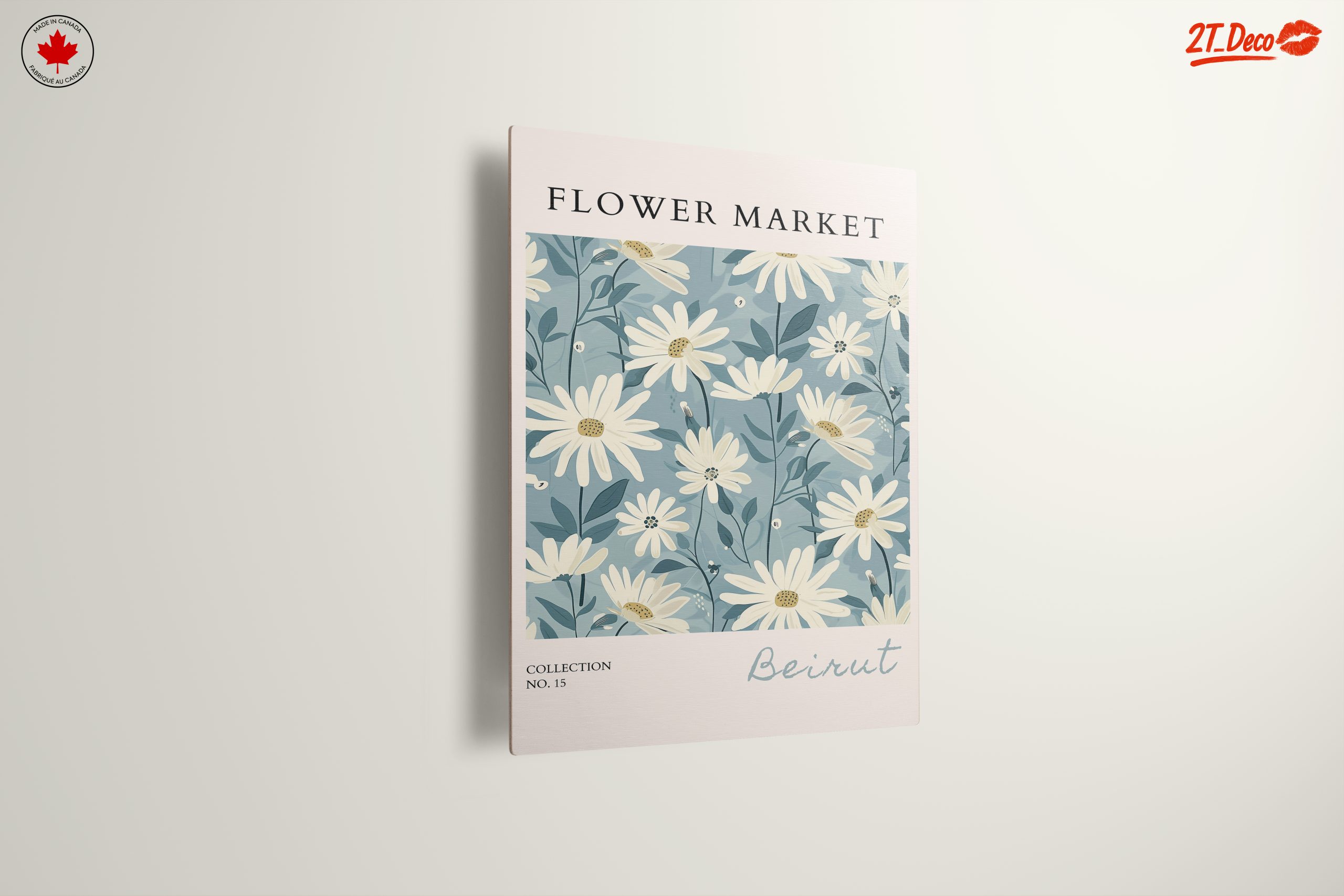 Flower Market Art Print Featuring Daisies 2 - Image 13
