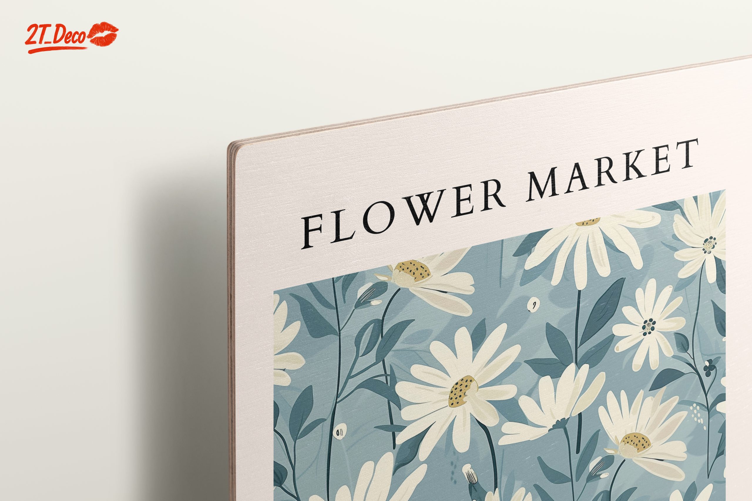 Flower Market Art Print Featuring Daisies 2 - Image 15
