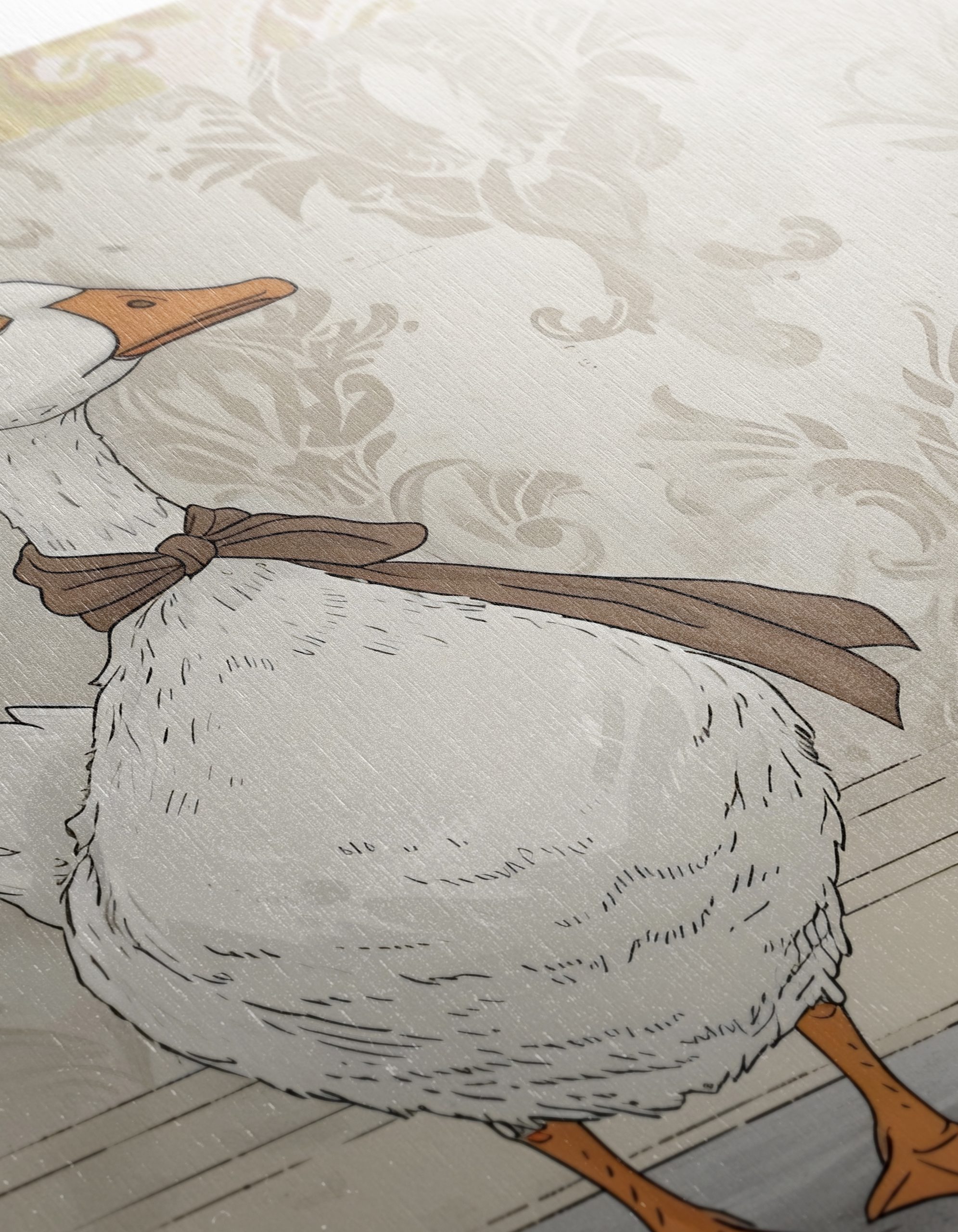 Charming Whimsical Goose Illustration - Image 12