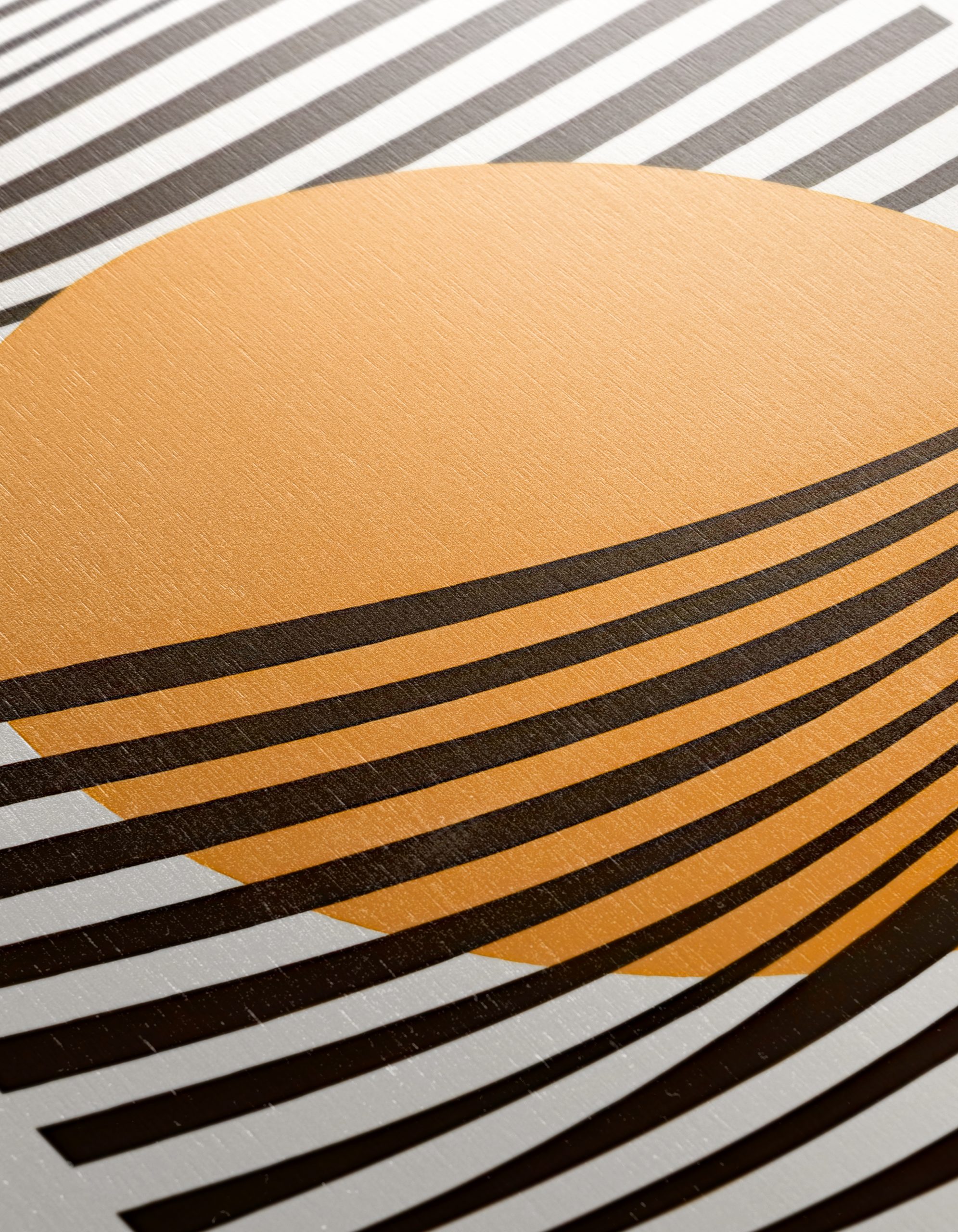 Colorful Abstract Design with Sun and Waves - Image 12
