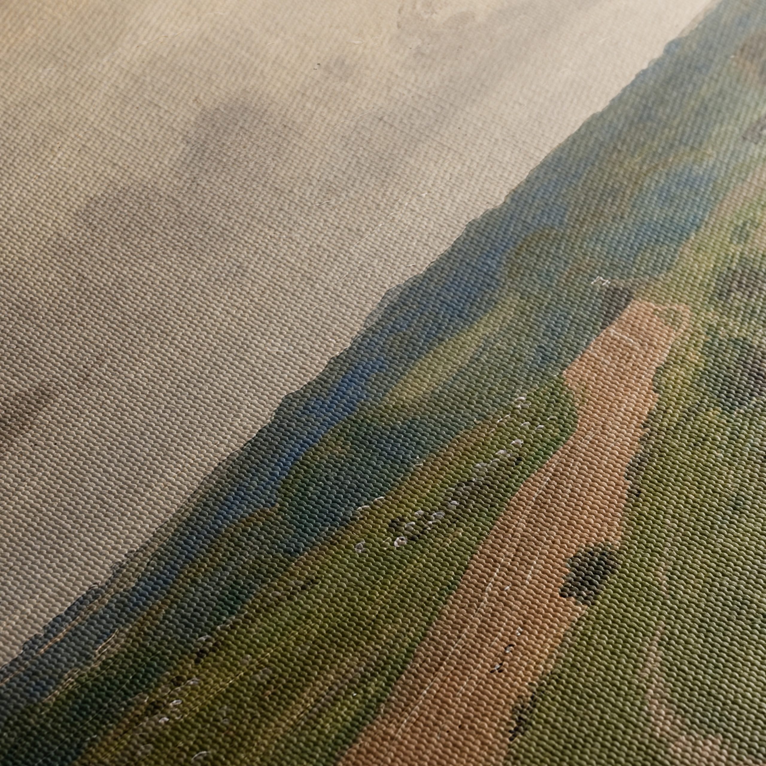 Serene Rural Landscape with Cows - Image 5