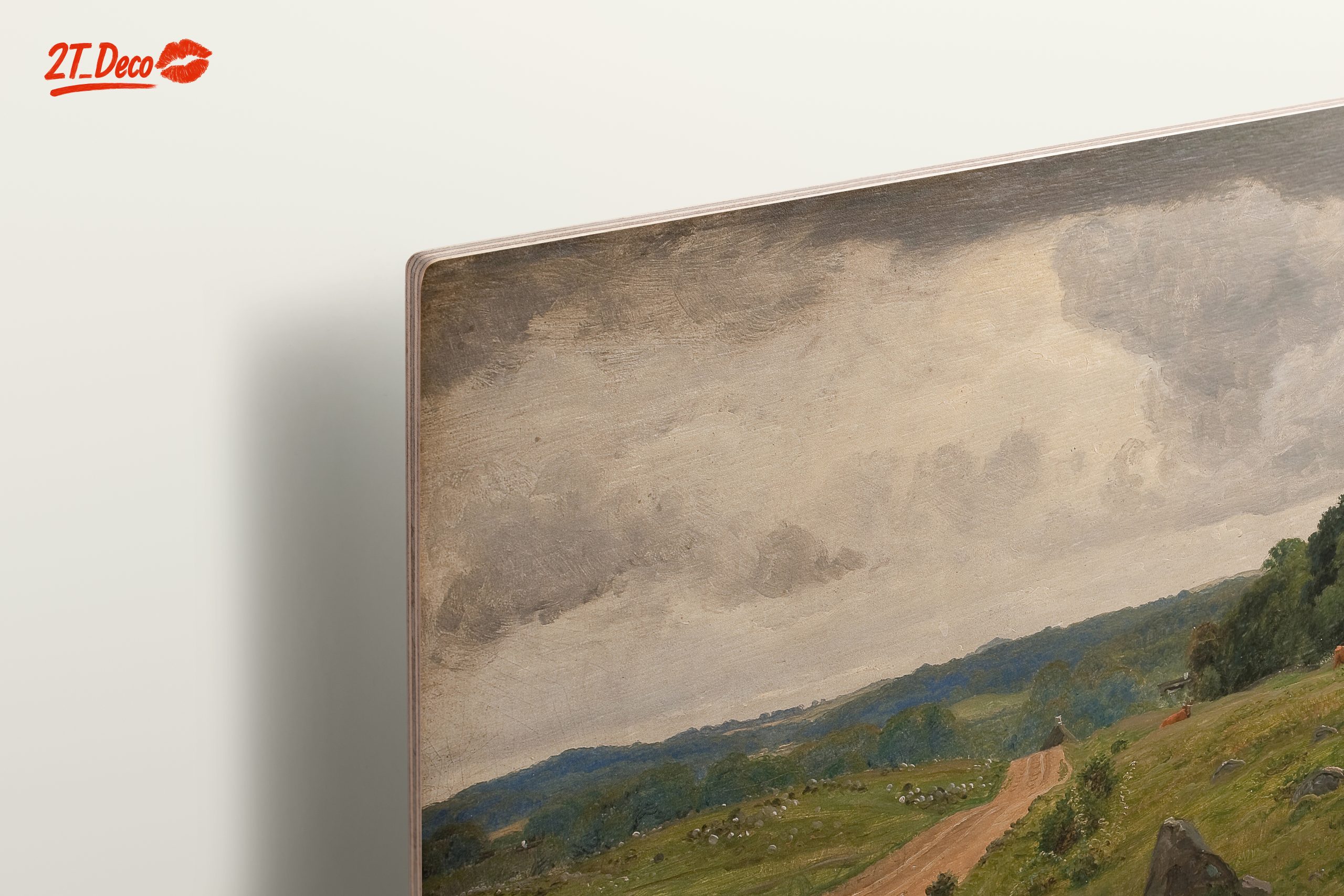 Serene Rural Landscape with Cows - Image 15