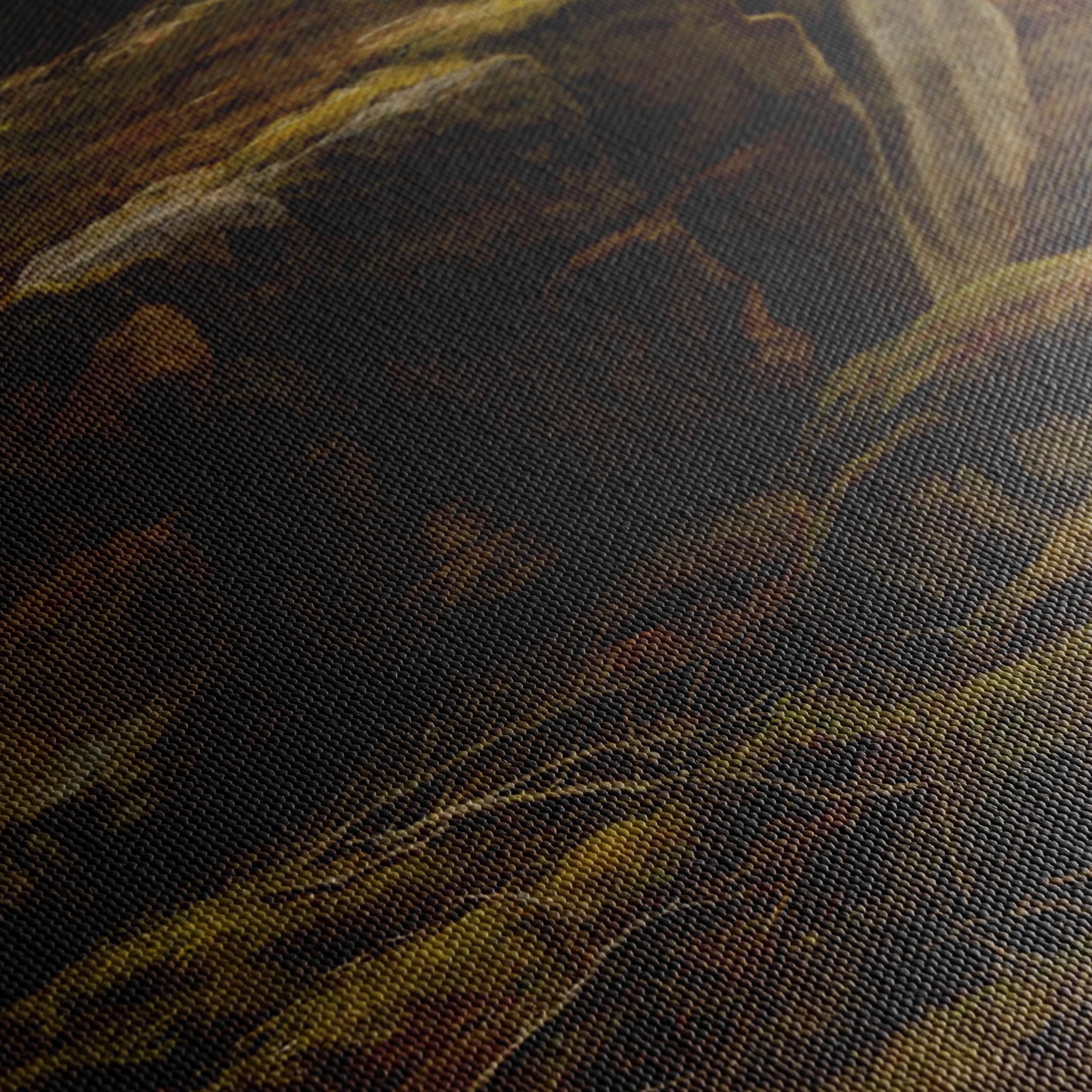 Serene Forest Landscape with Mossy Rocks - Image 5