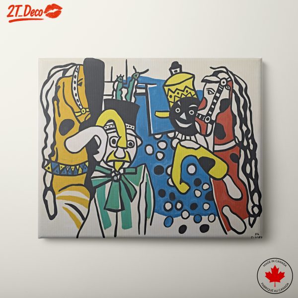 Vibrant Contemporary Cultural Artwork 2