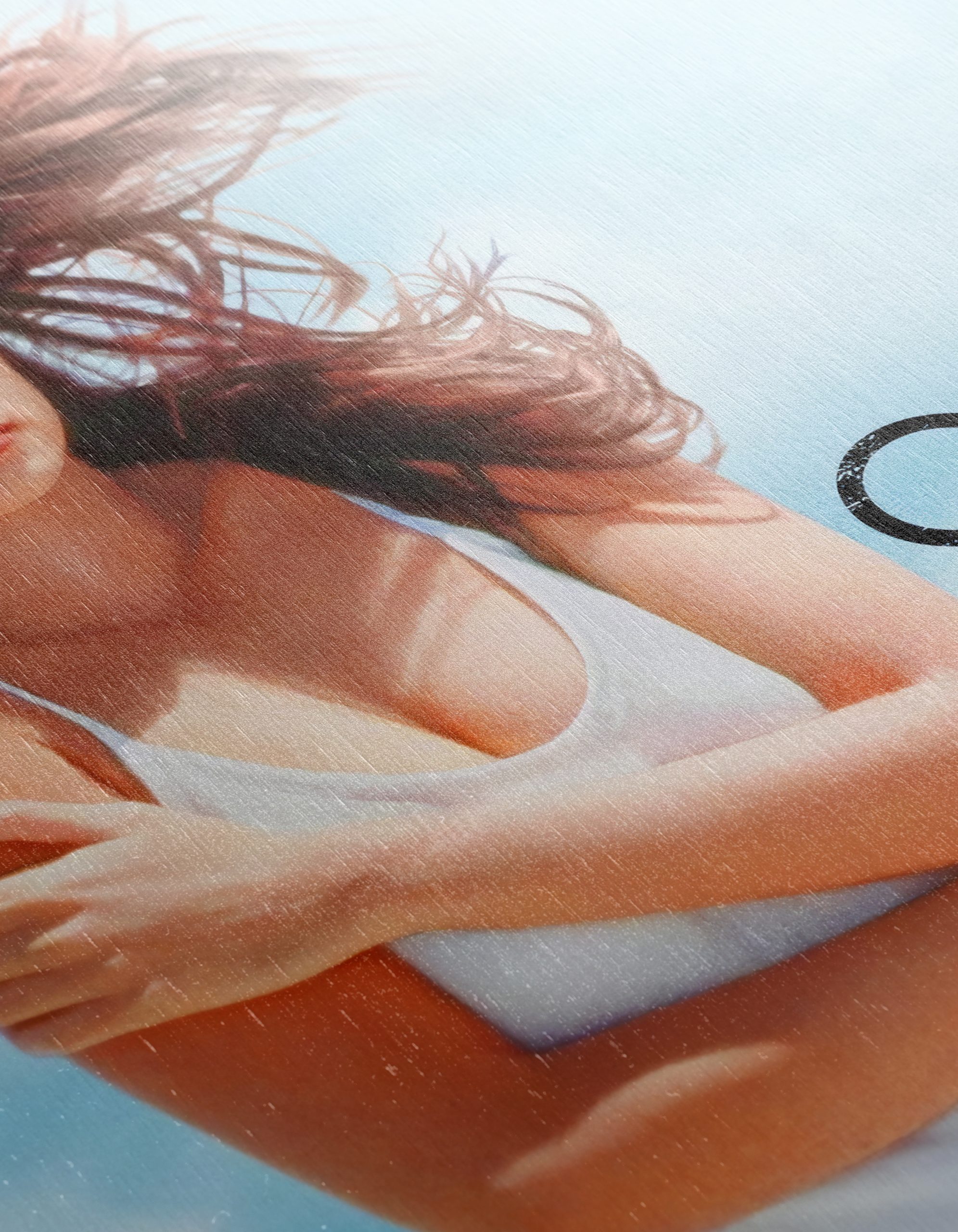 Stunning Contemporary Portrait of Woman - Image 12