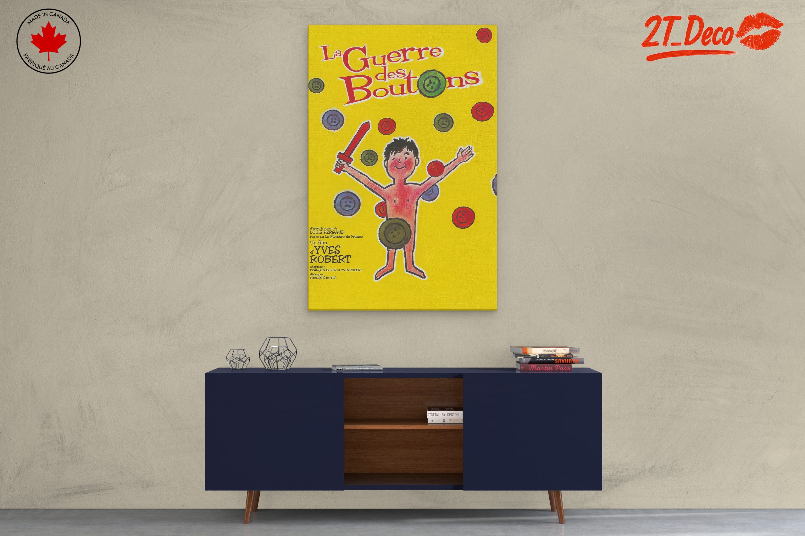 Colorful Animated Character Design from La Guerre des Boutons - Image 3