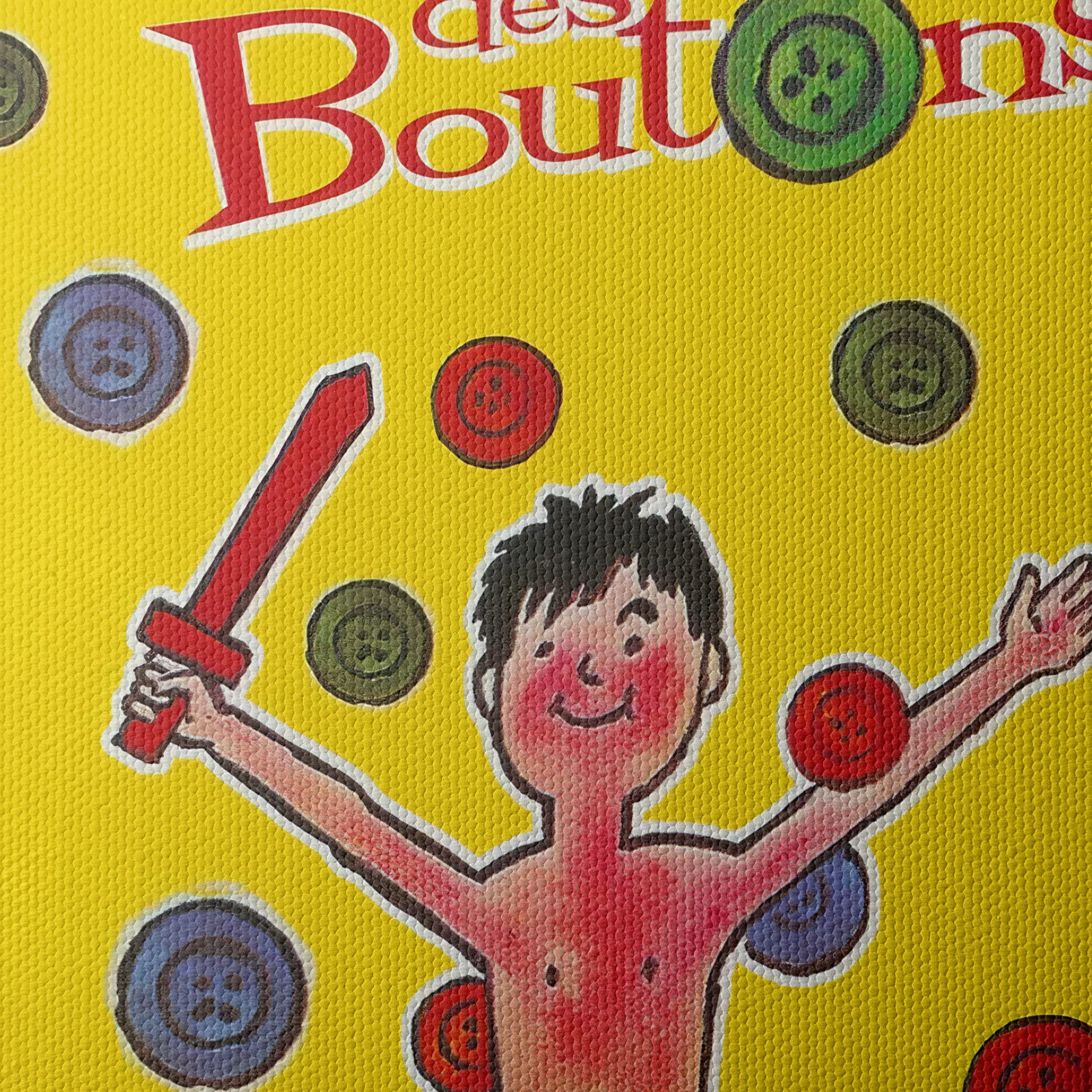 Colorful Animated Character Design from La Guerre des Boutons - Image 4