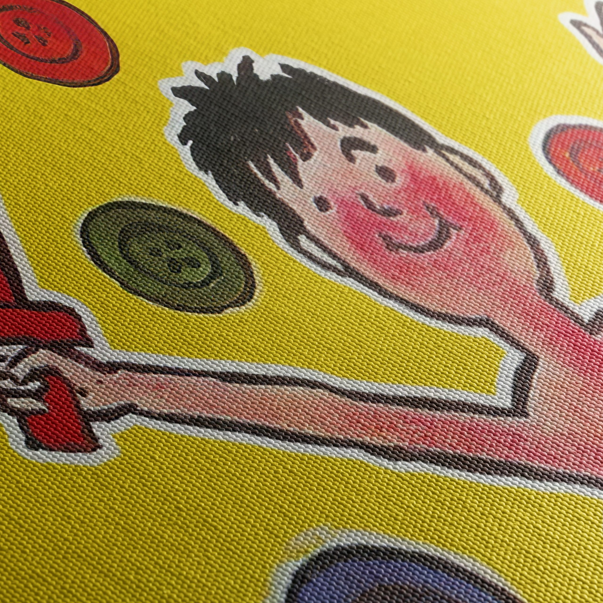 Colorful Animated Character Design from La Guerre des Boutons - Image 5