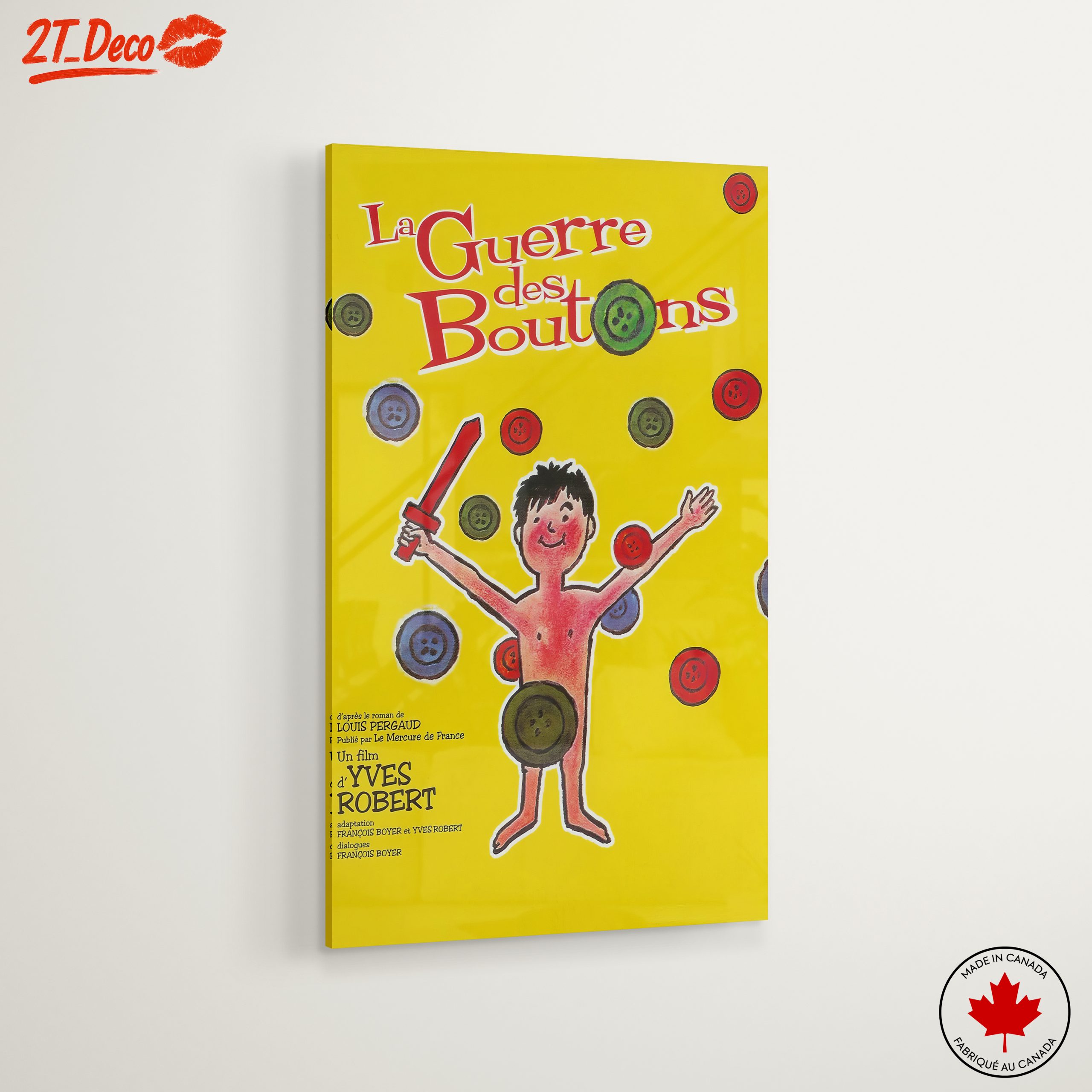 Colorful Animated Character Design from La Guerre des Boutons - Image 6