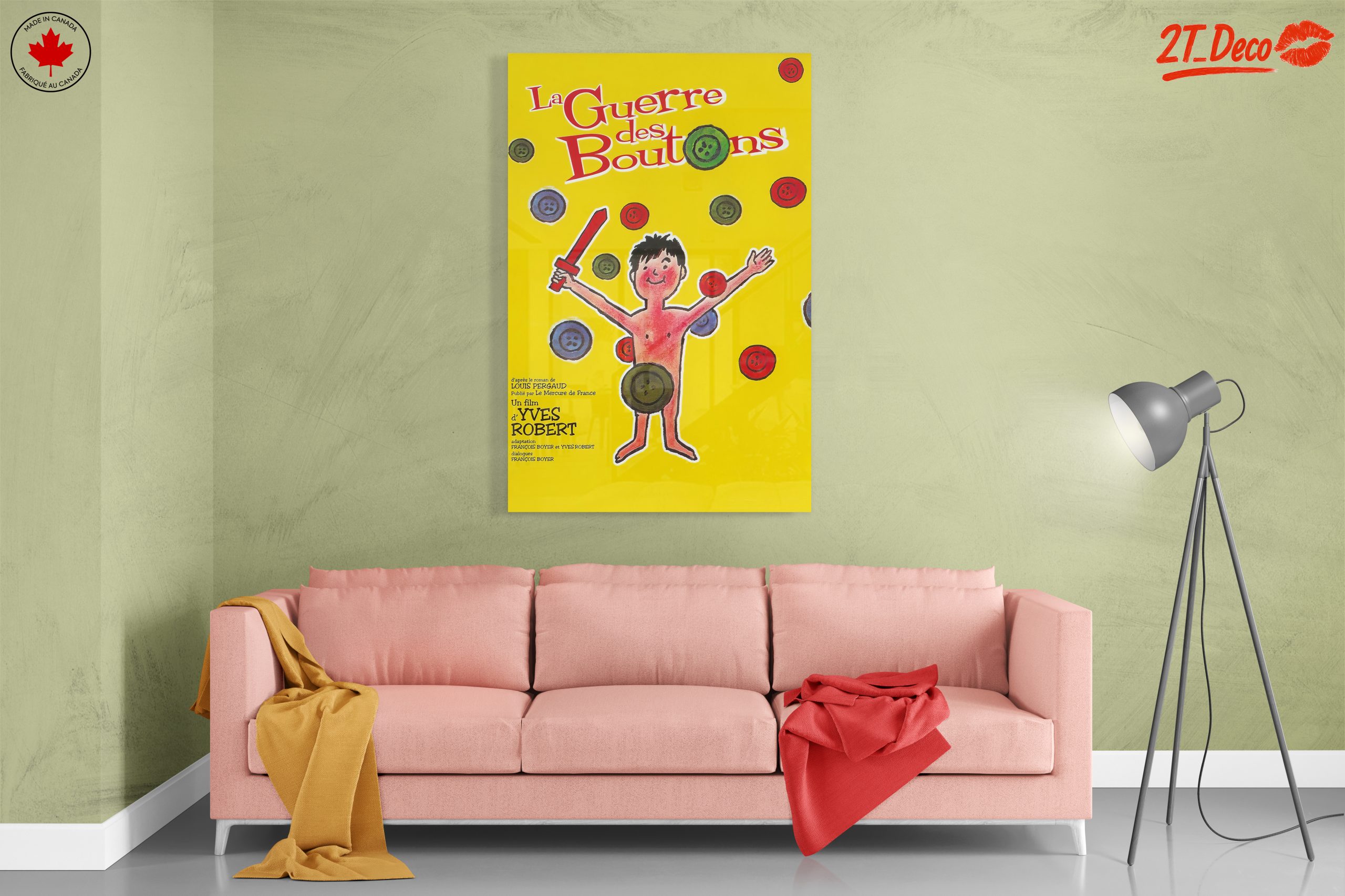 Colorful Animated Character Design from La Guerre des Boutons - Image 7