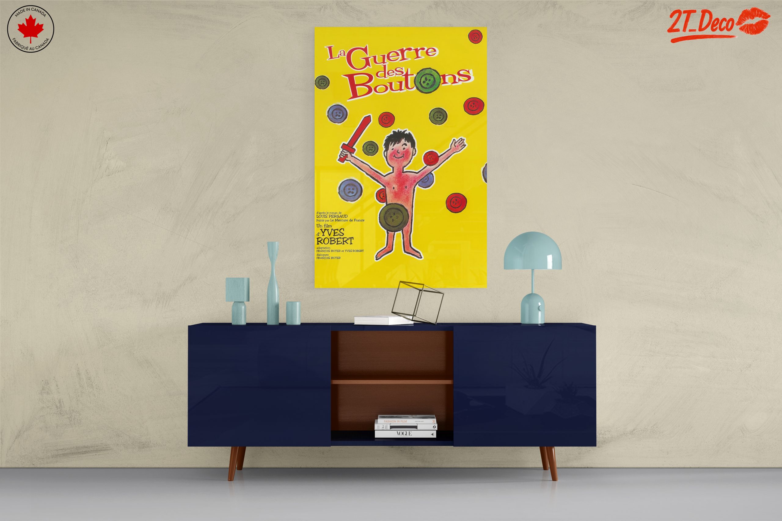 Colorful Animated Character Design from La Guerre des Boutons - Image 8