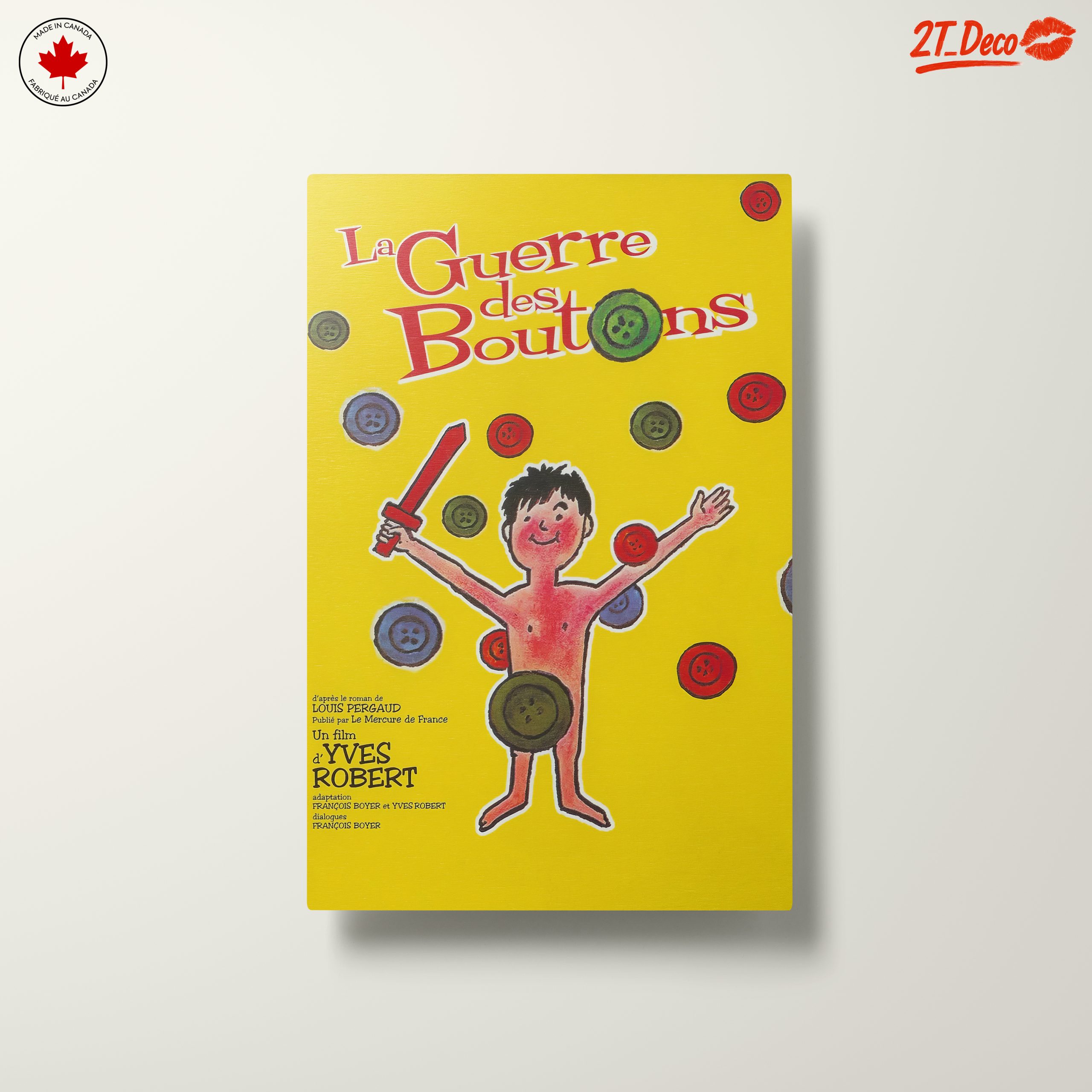 Colorful Animated Character Design from La Guerre des Boutons - Image 10