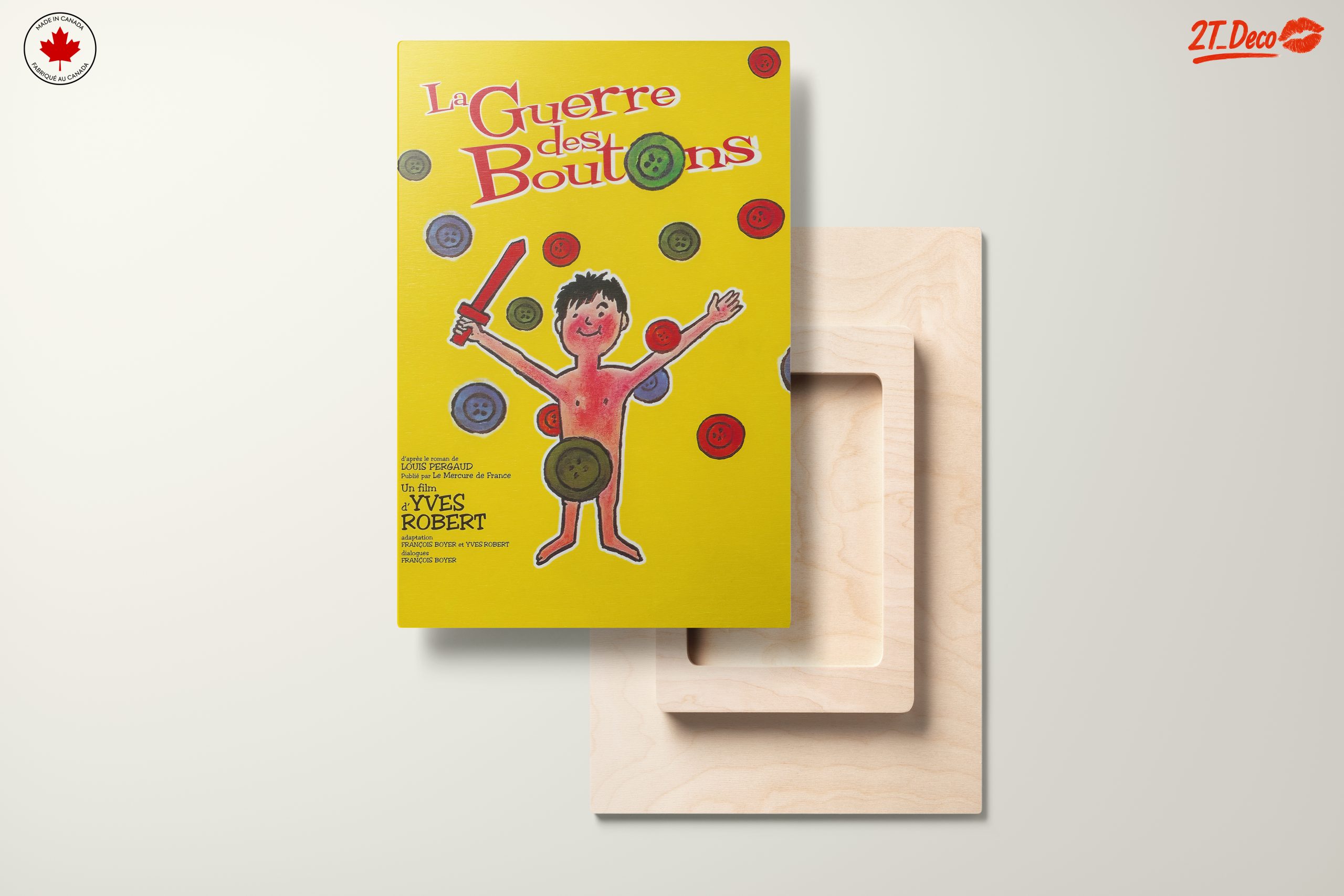 Colorful Animated Character Design from La Guerre des Boutons - Image 11
