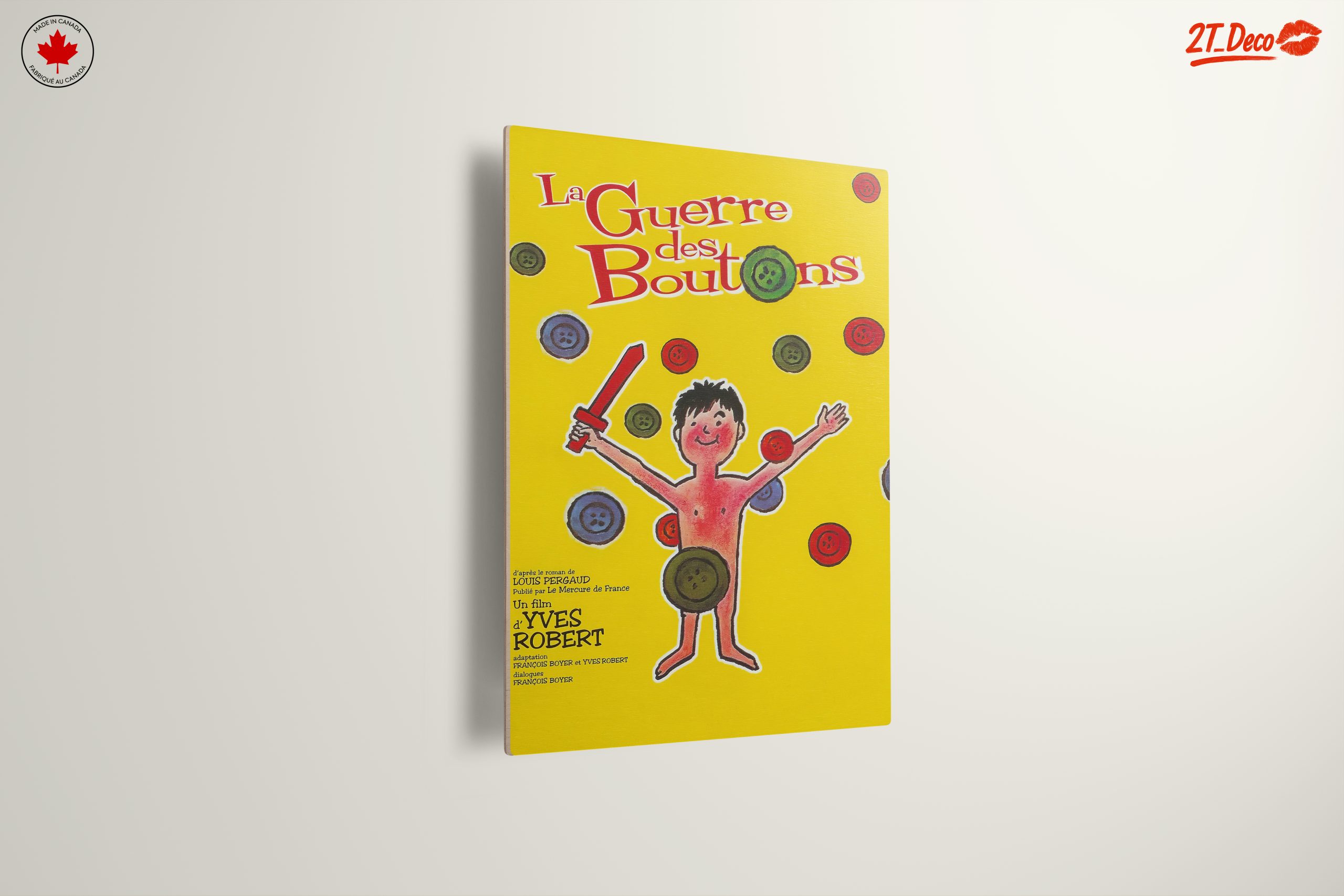Colorful Animated Character Design from La Guerre des Boutons - Image 13