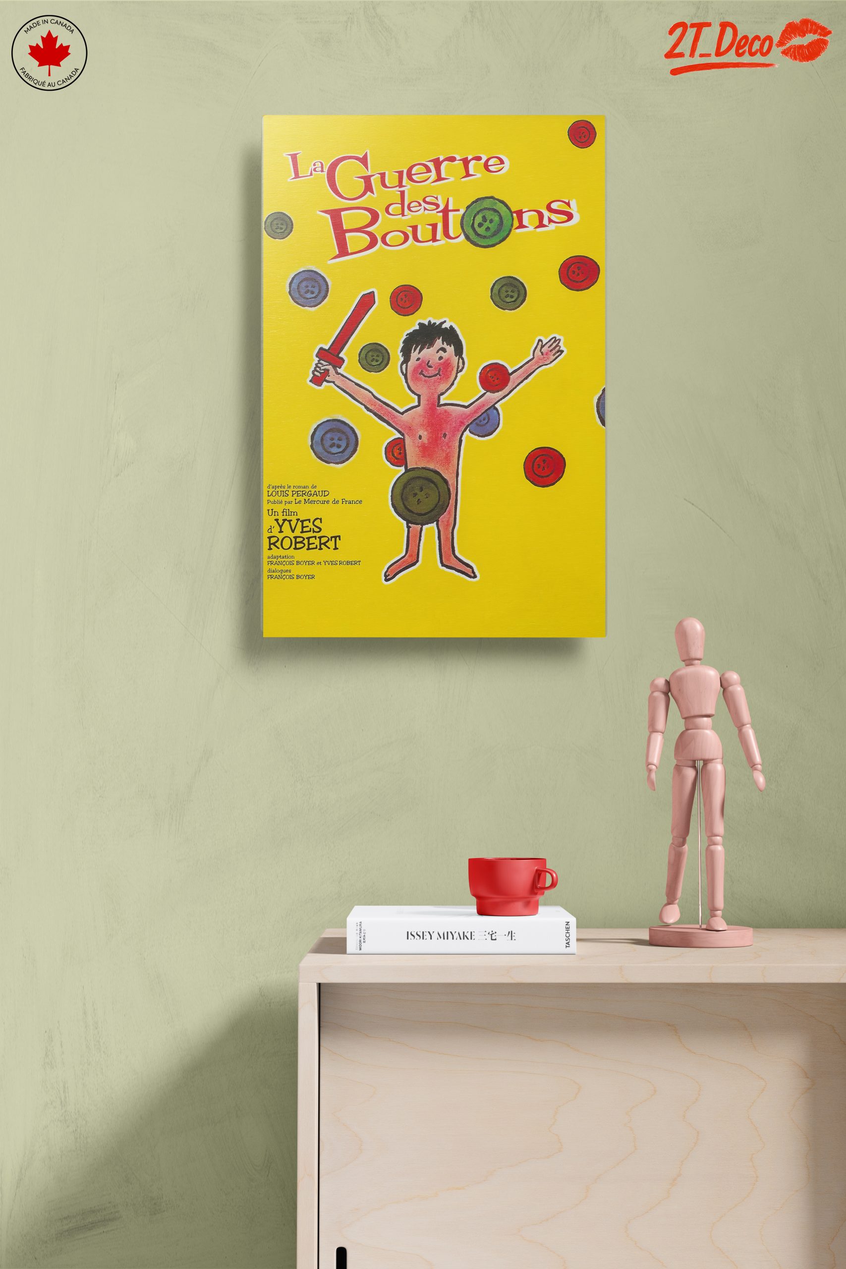 Colorful Animated Character Design from La Guerre des Boutons - Image 14