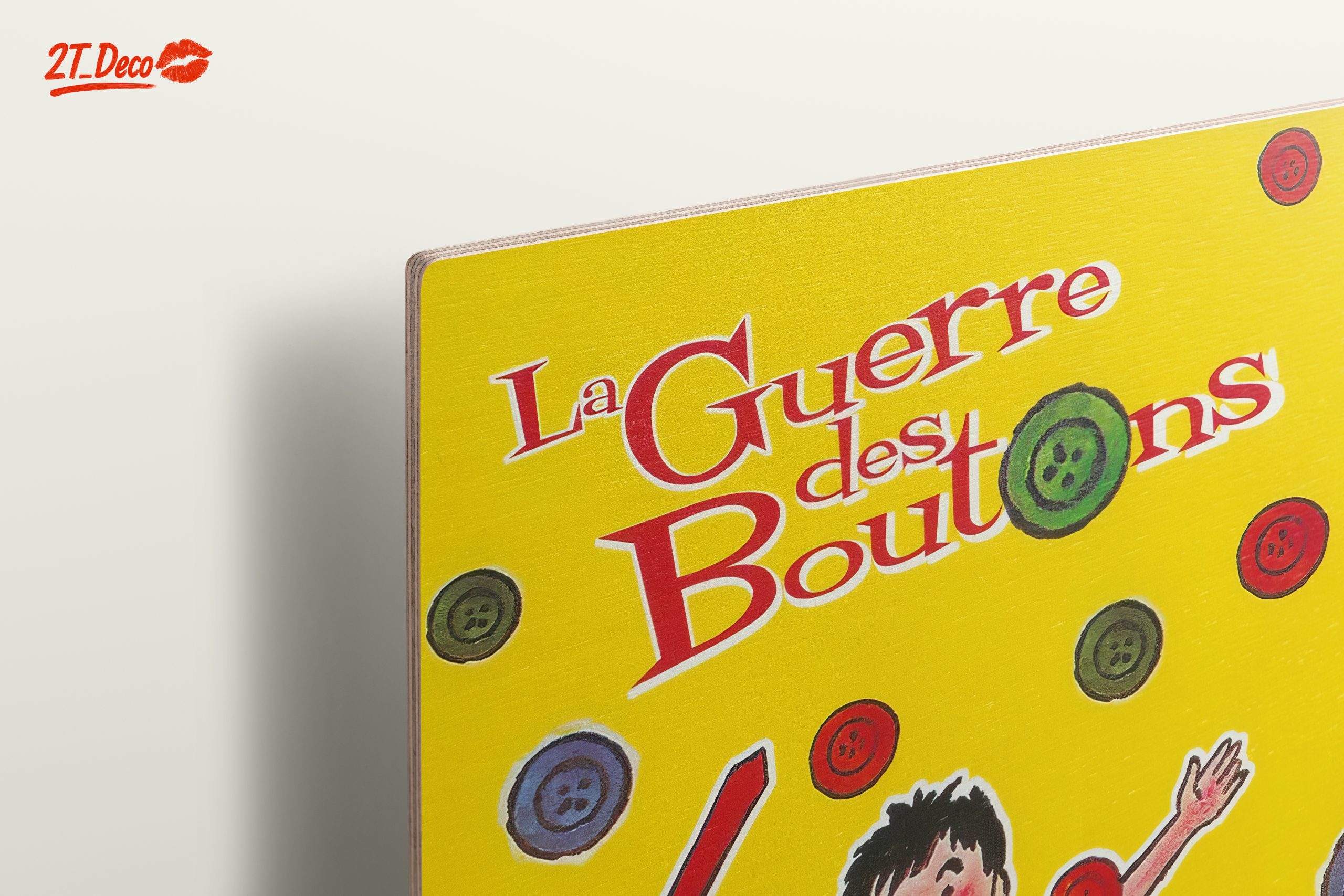 Colorful Animated Character Design from La Guerre des Boutons - Image 15