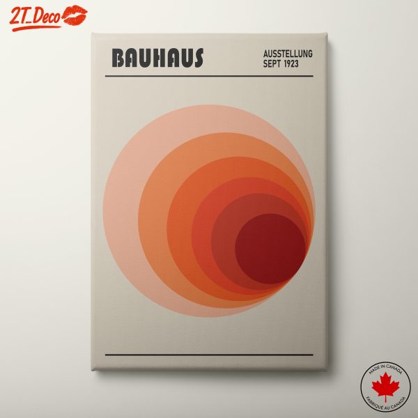 Bauhaus Inspired Geometric Art 9