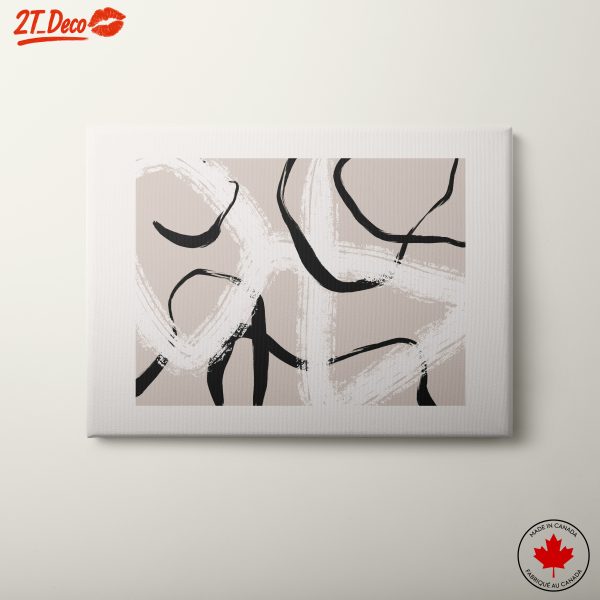 Bold Abstract Brushstroke Art 2