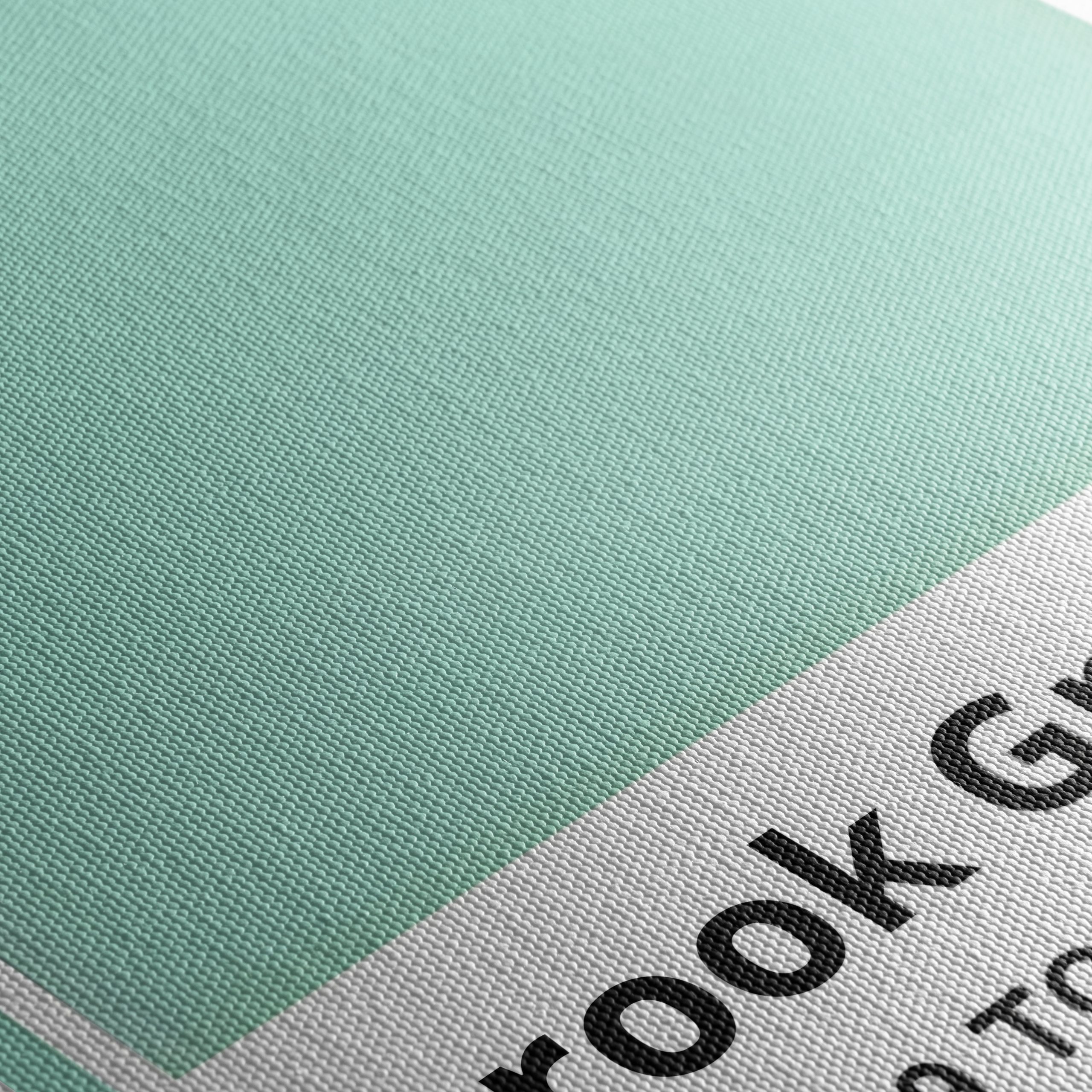 Brook Green Solid Color Art - Image 5