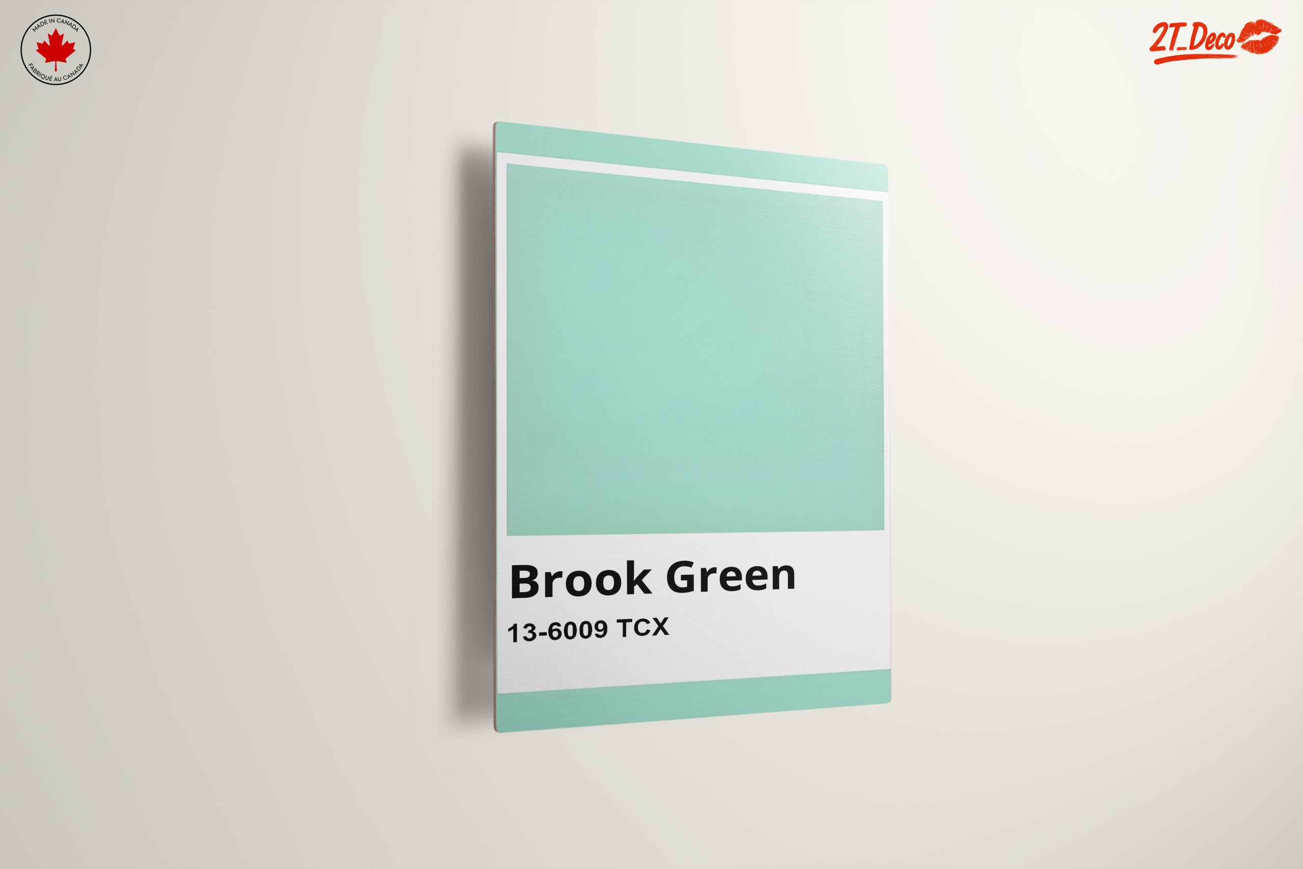 Brook Green Solid Color Art - Image 13