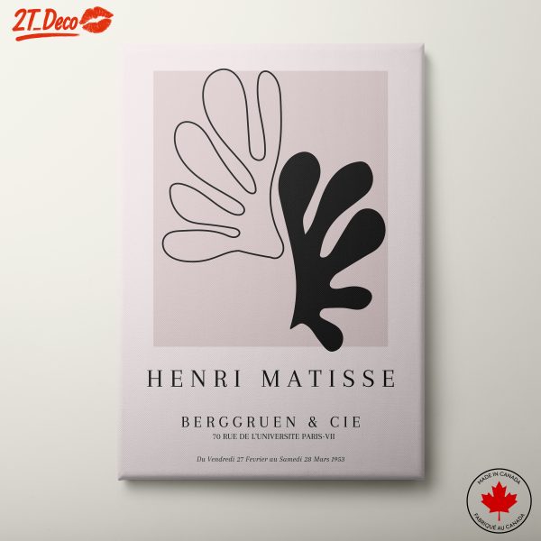 Abstract Line Art by Henri Matisse