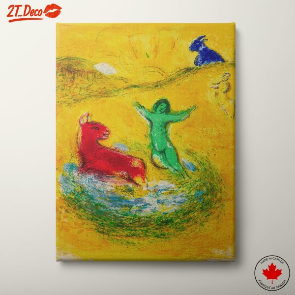Expressive Contemporary Cultural Art with Vibrant Colors