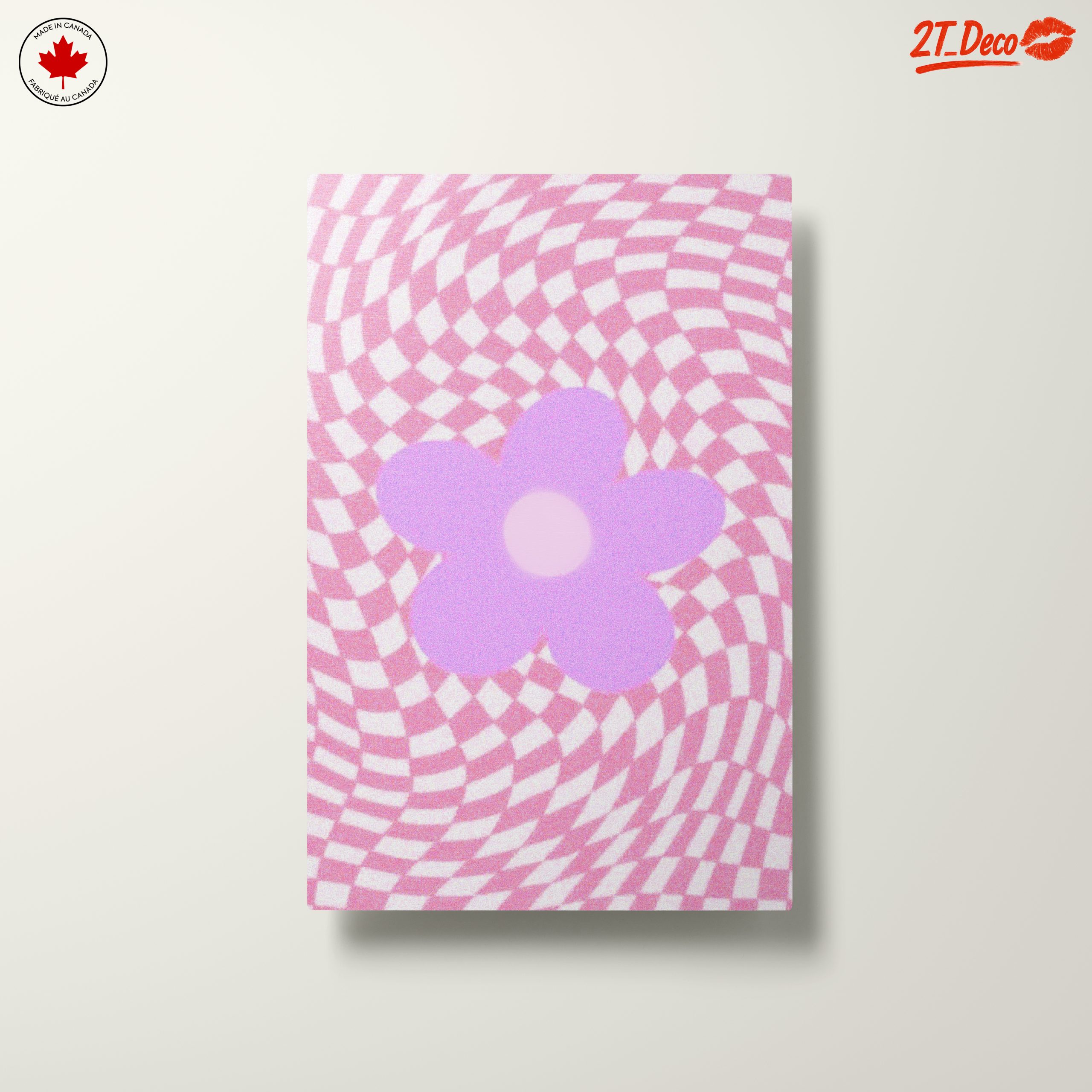 Whimsical Flower with Wavy Patterns - Image 10
