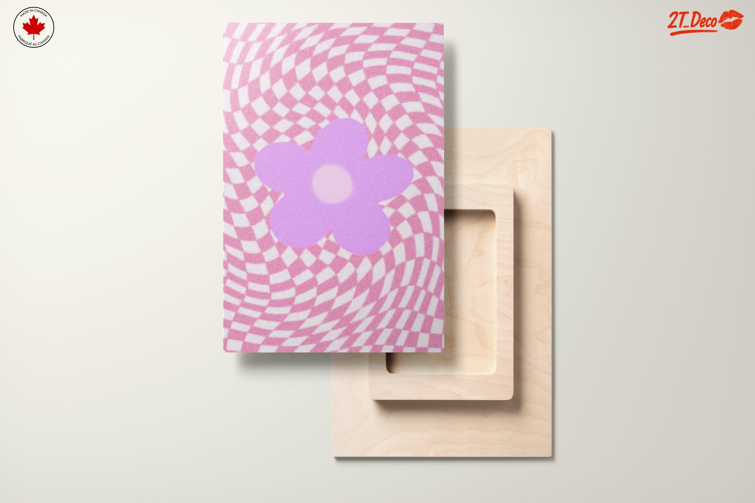 Whimsical Flower with Wavy Patterns - Image 11