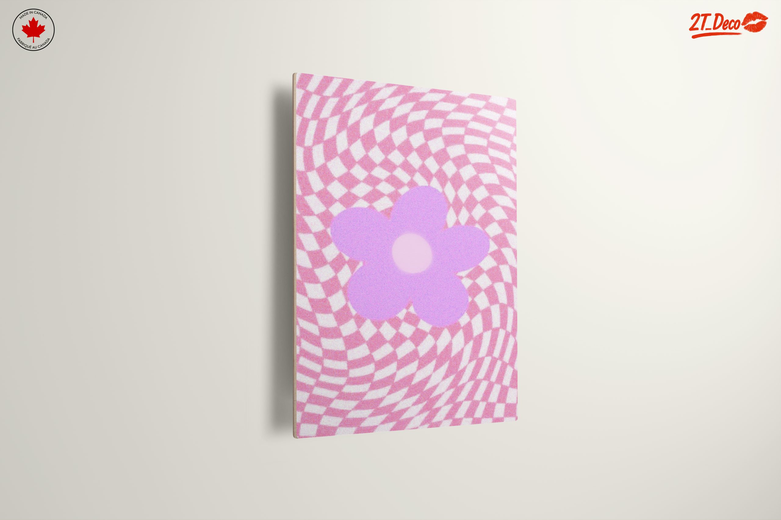 Whimsical Flower with Wavy Patterns - Image 13