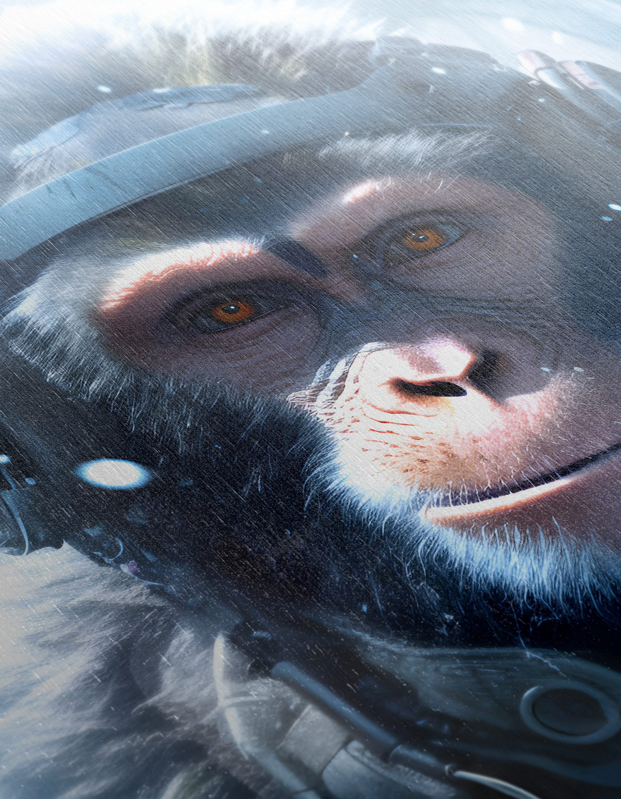 Futuristic Monkey in Space with Headphones - Image 12