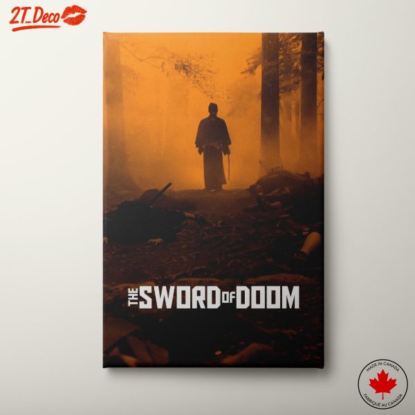 The Sword of Doom Character Art