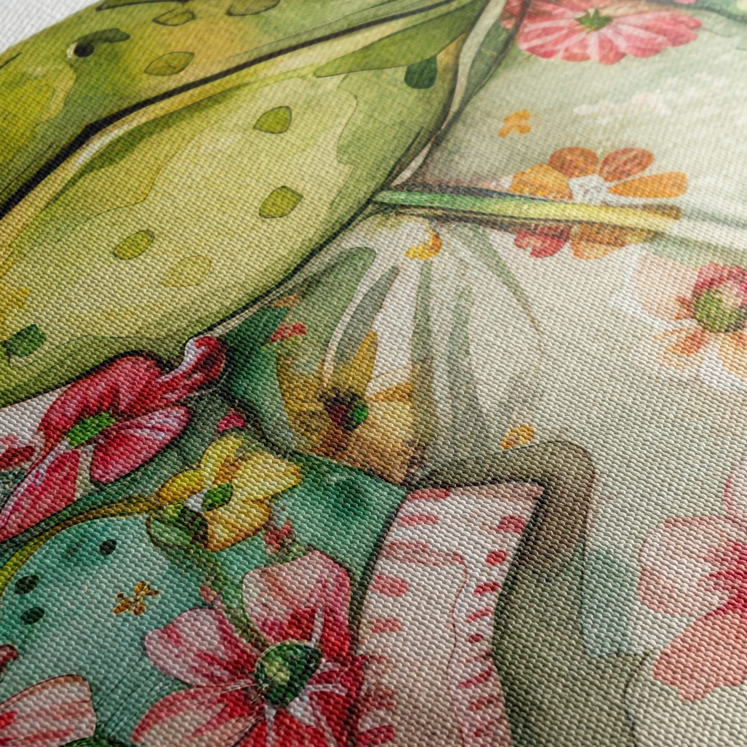 Charming Whimsical Frog Illustration - Image 5