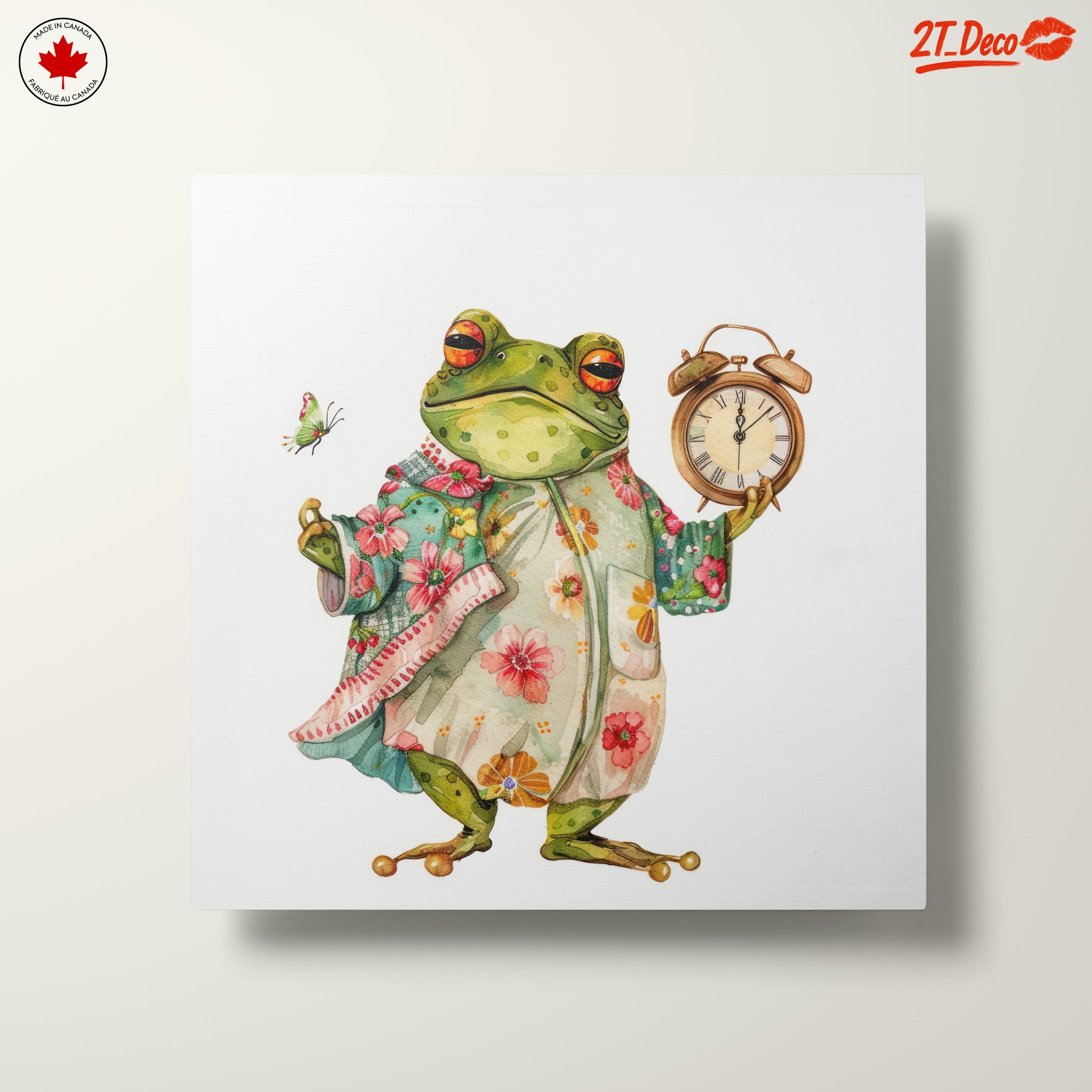 Charming Whimsical Frog Illustration - Image 10