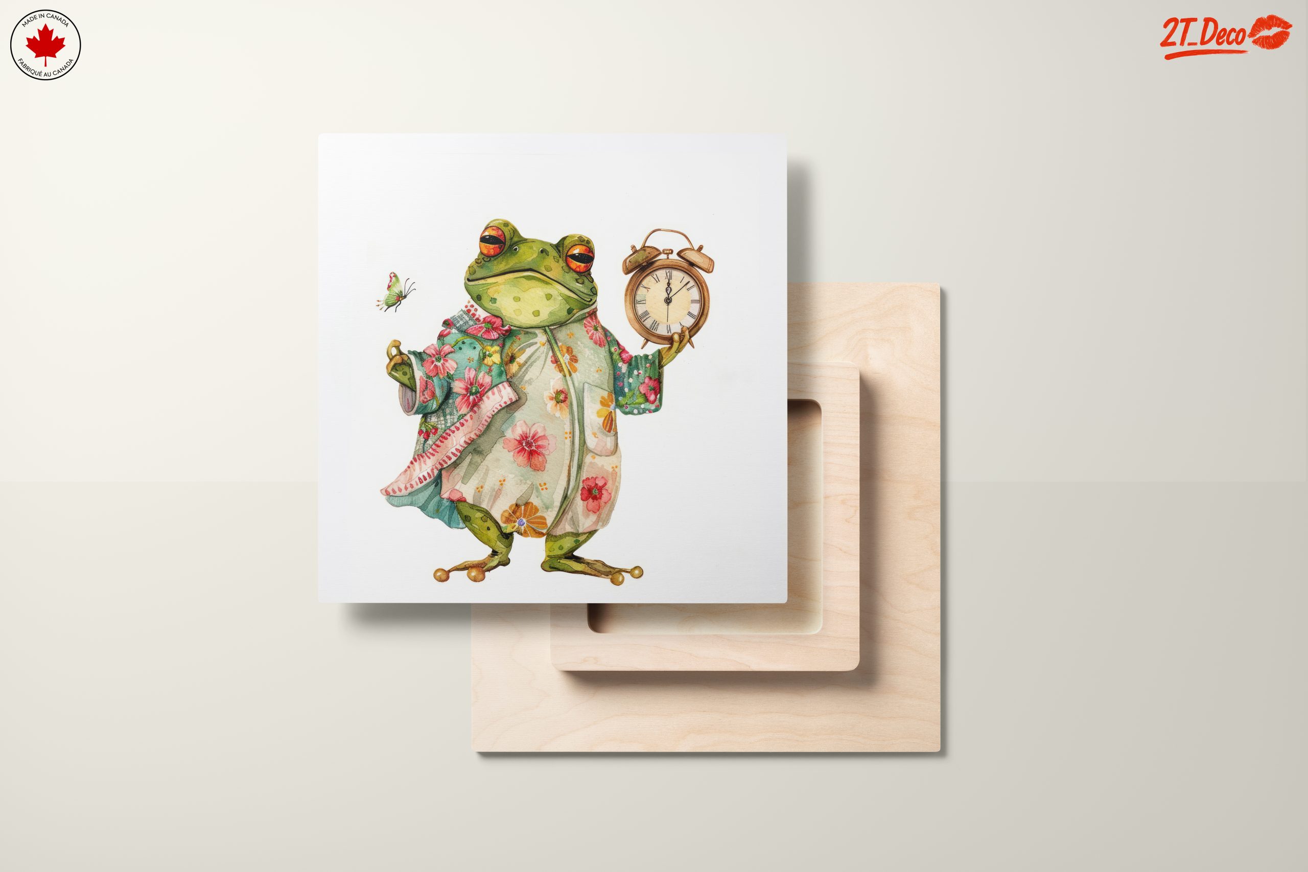 Charming Whimsical Frog Illustration - Image 11