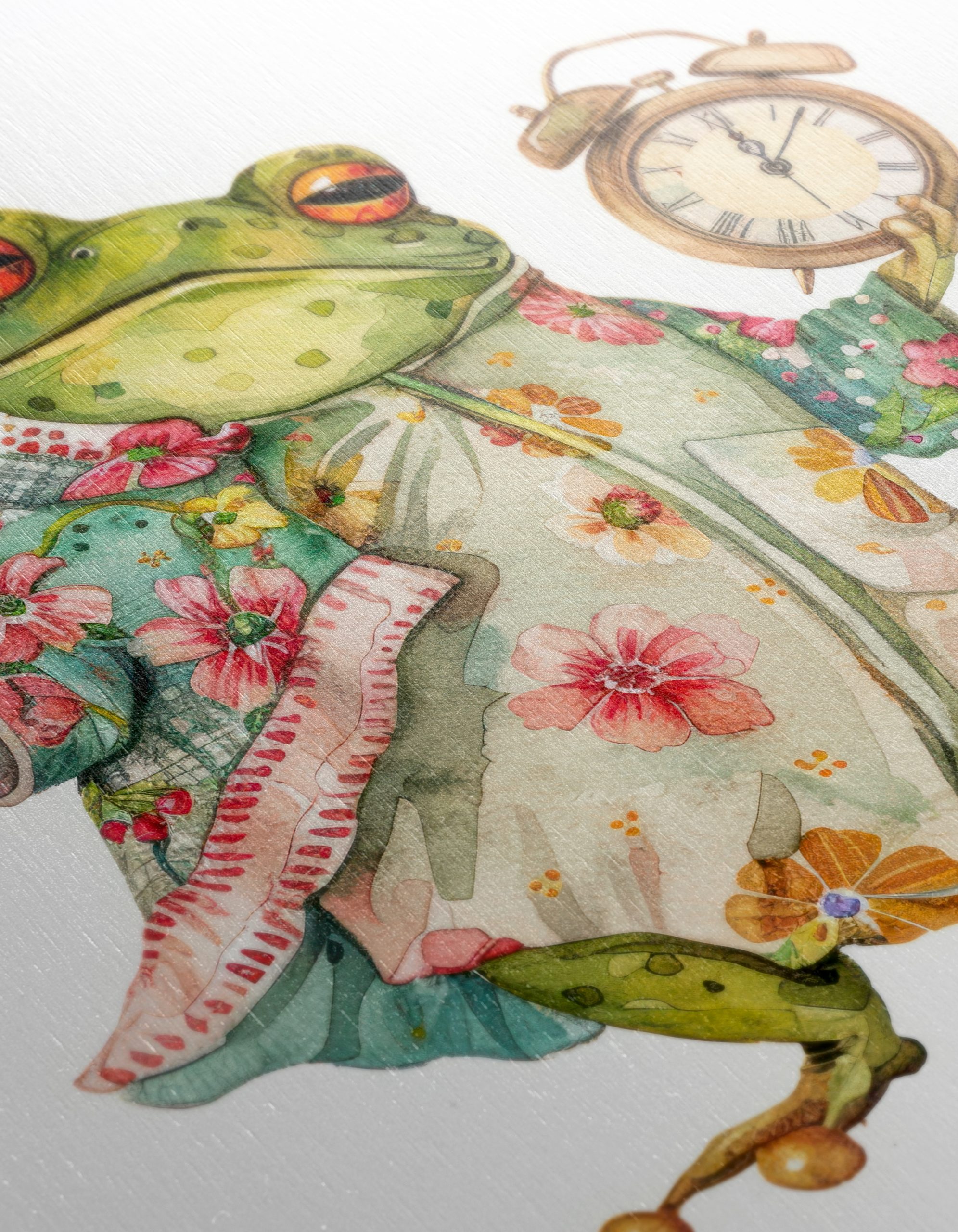 Charming Whimsical Frog Illustration - Image 12