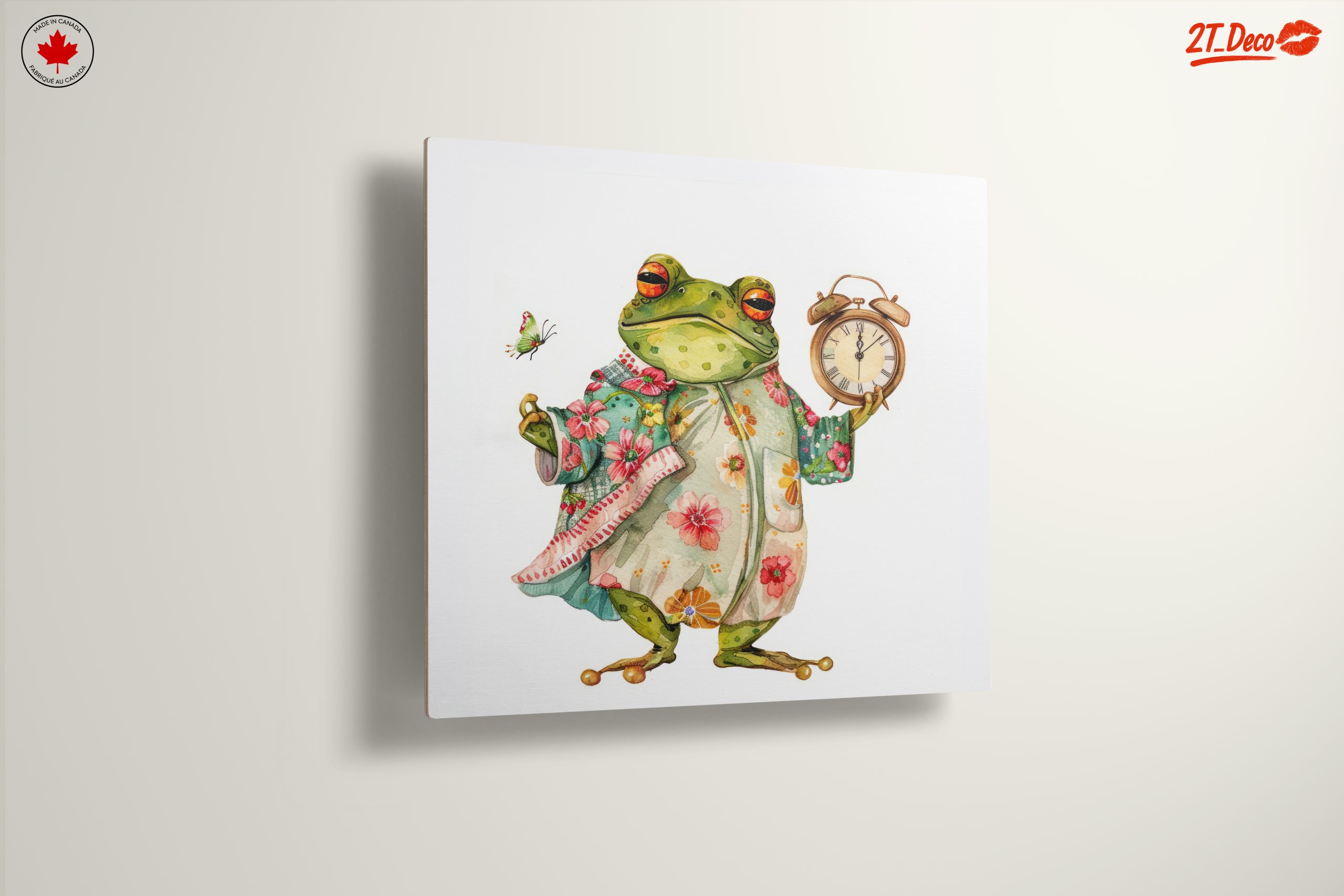 Charming Whimsical Frog Illustration - Image 13