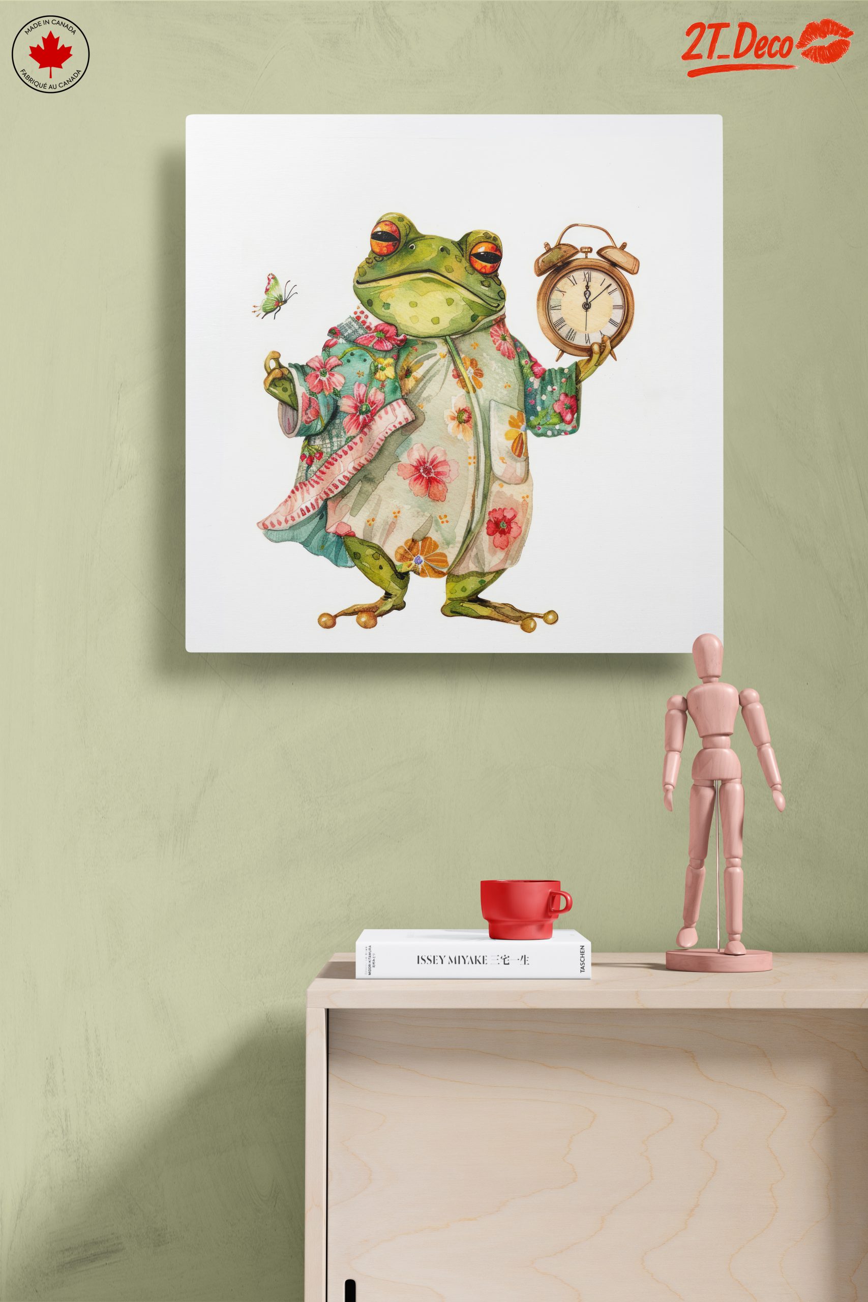 Charming Whimsical Frog Illustration - Image 14