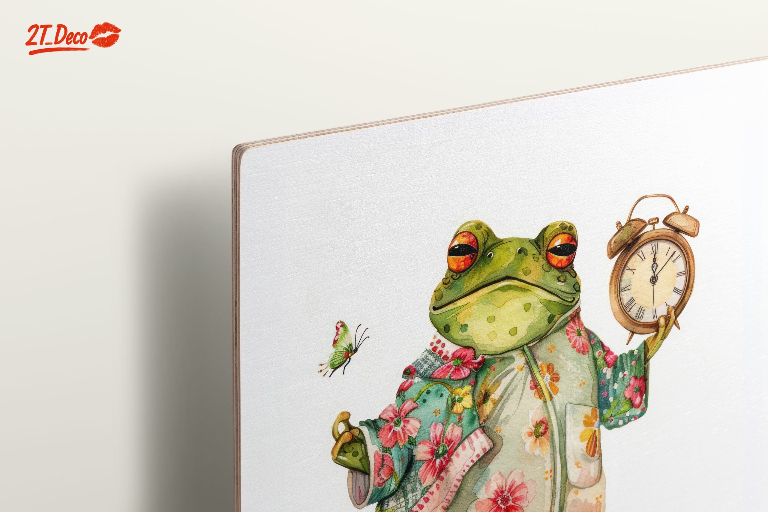 Charming Whimsical Frog Illustration - Image 15